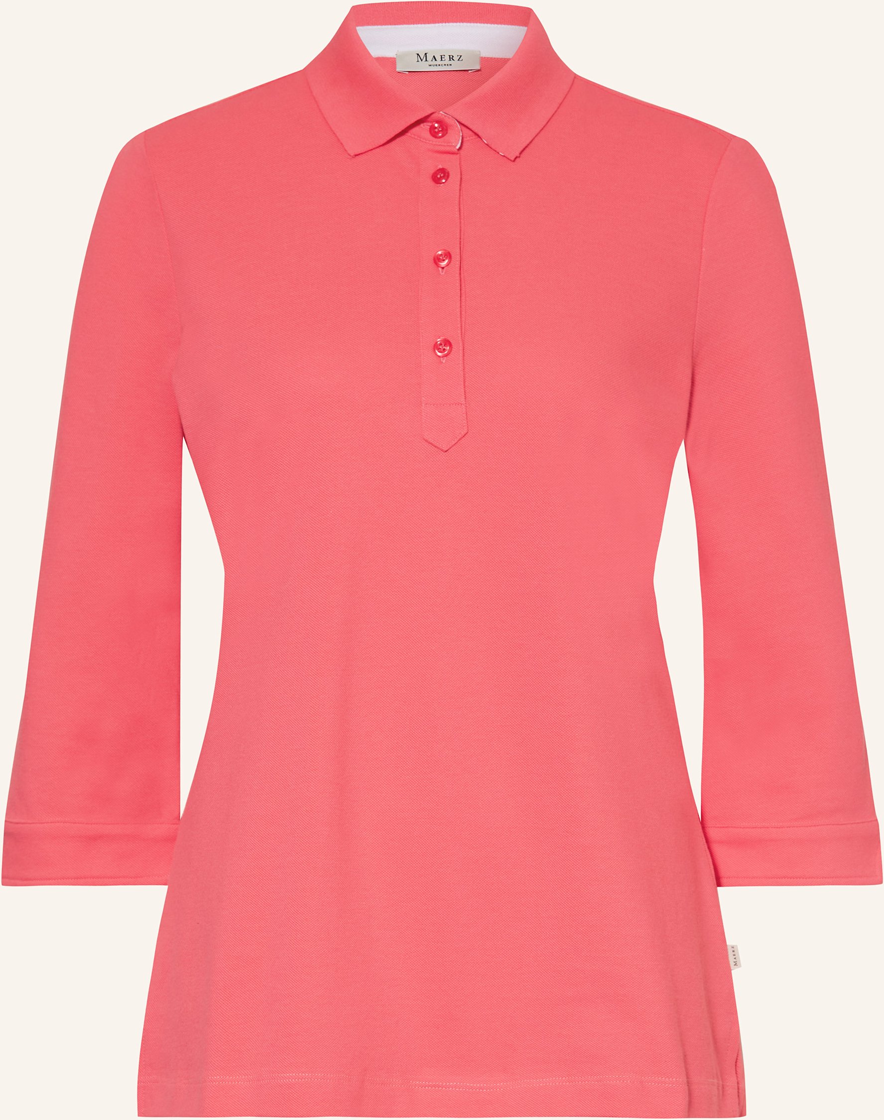 Maerz Muenchen Piqué-Poloshirt pink