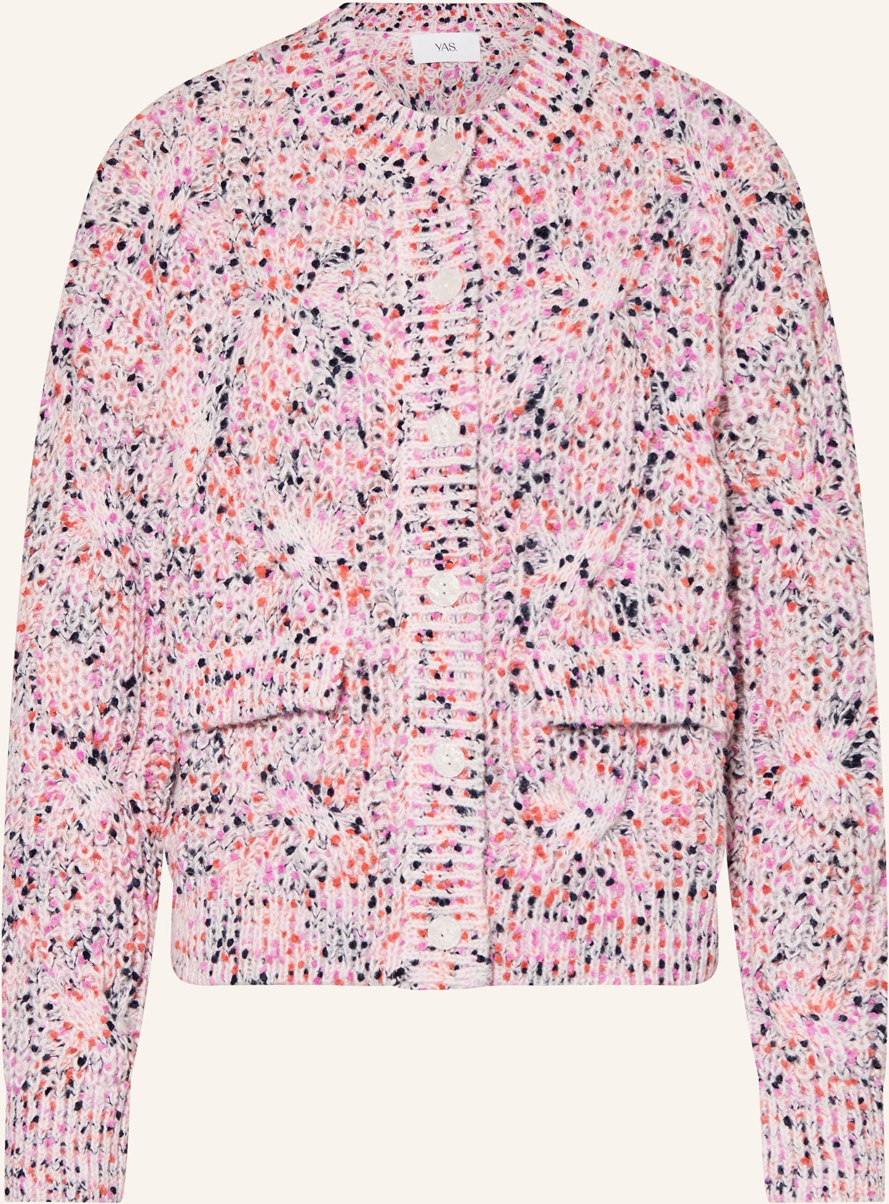 Y.A.S. Strickjacke rosa