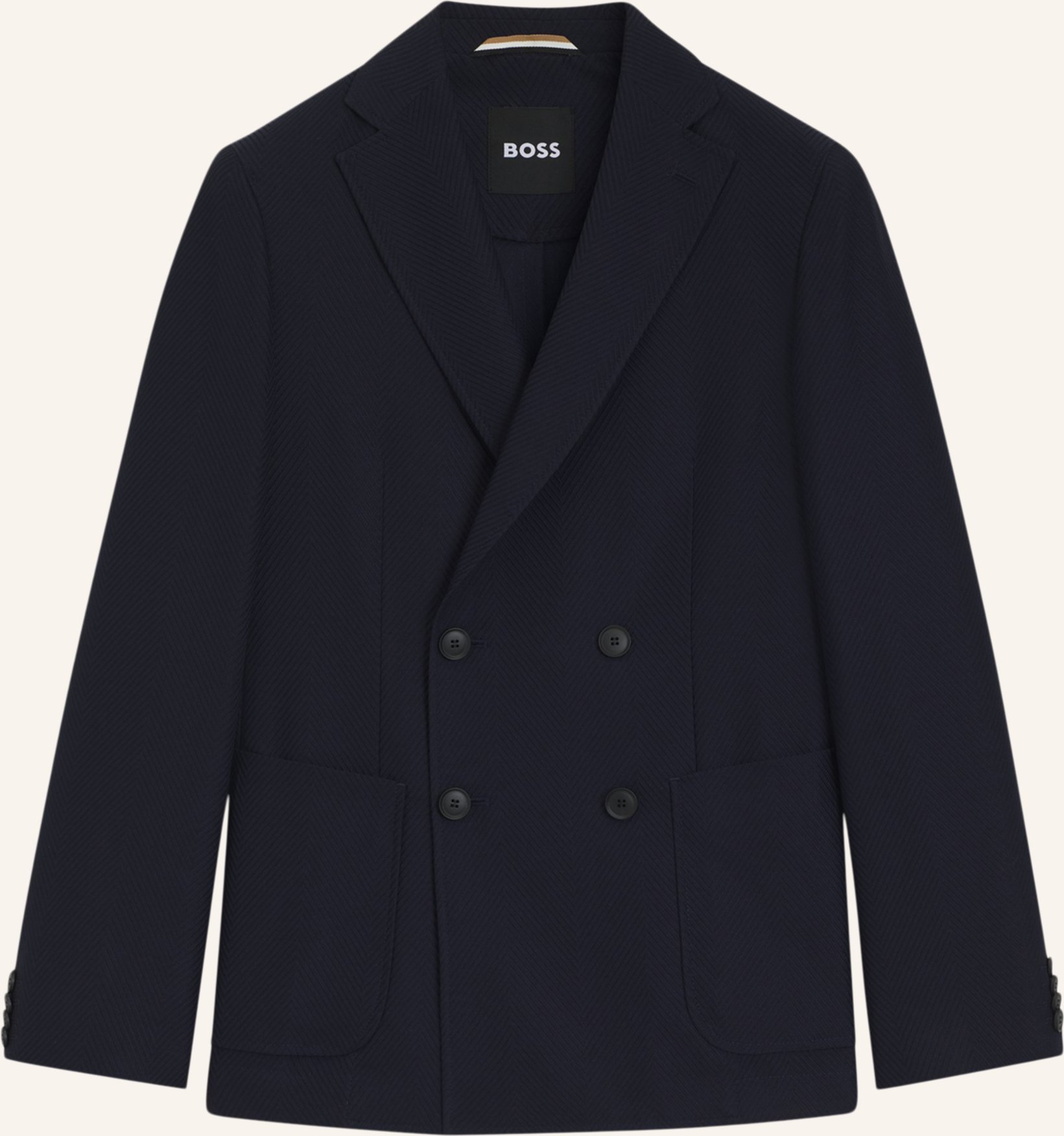 Thumbnail - Boss Blazer C-Hanry-Db-254 Slim Fit blau