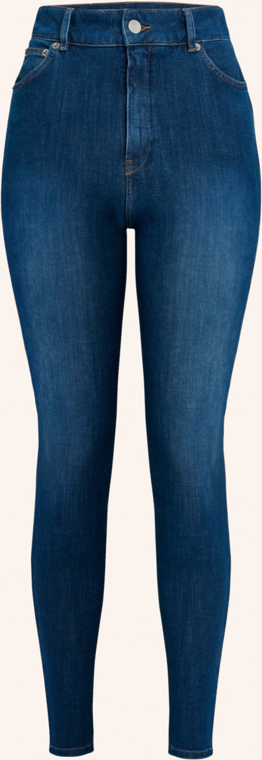 Item m6 Jeans Skinny High Rise Mit Shaping-Effekt blau
