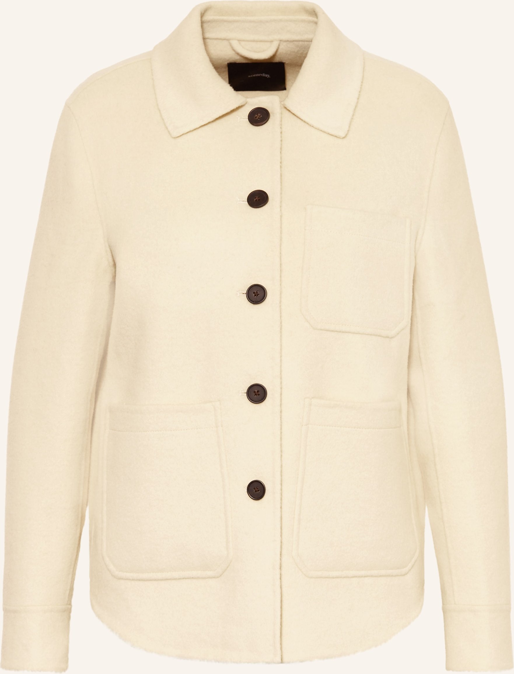 Thumbnail - Someday Kastenjacke Natta gelb