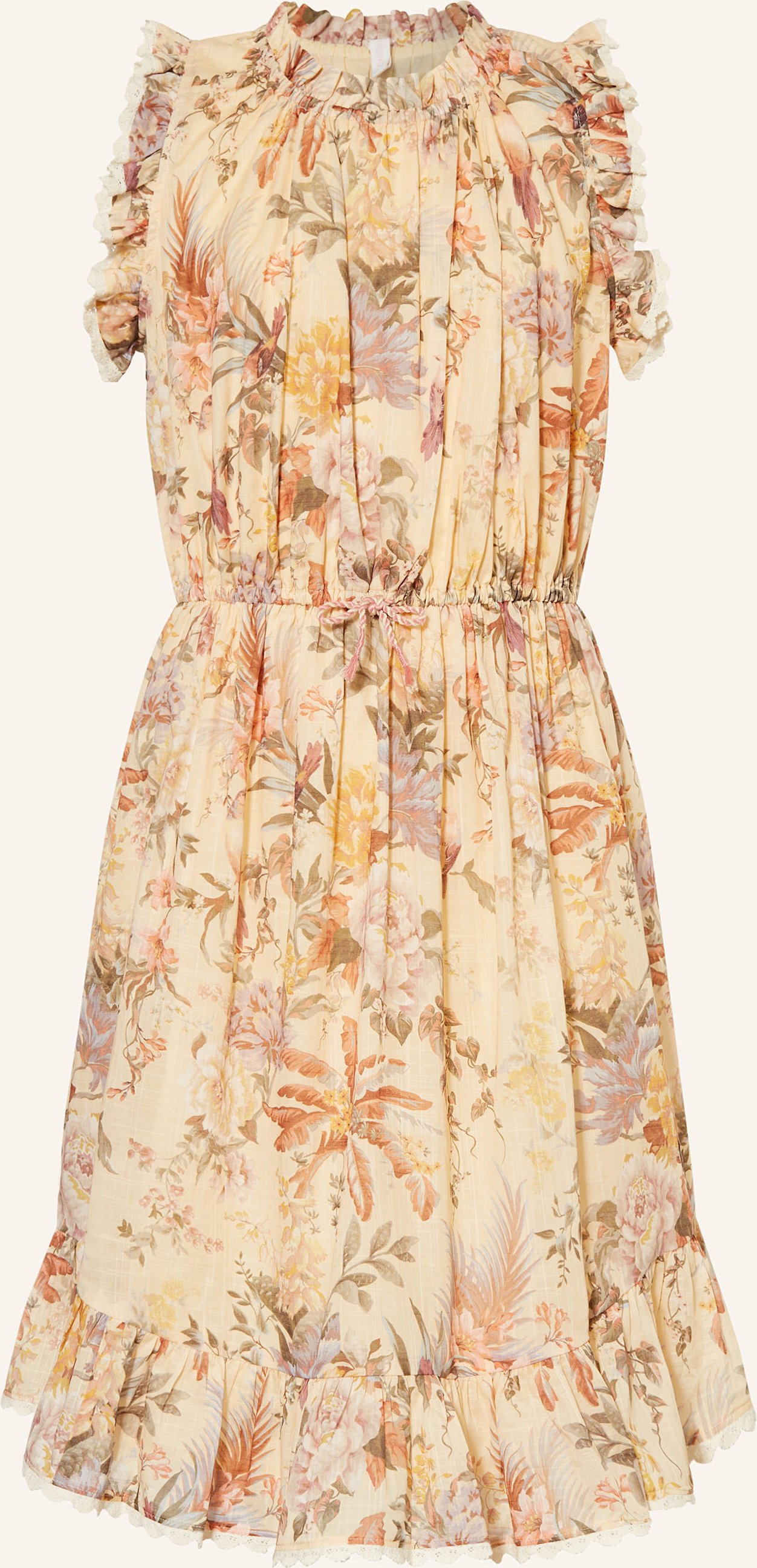 Zimmermann Kleid Tallow beige