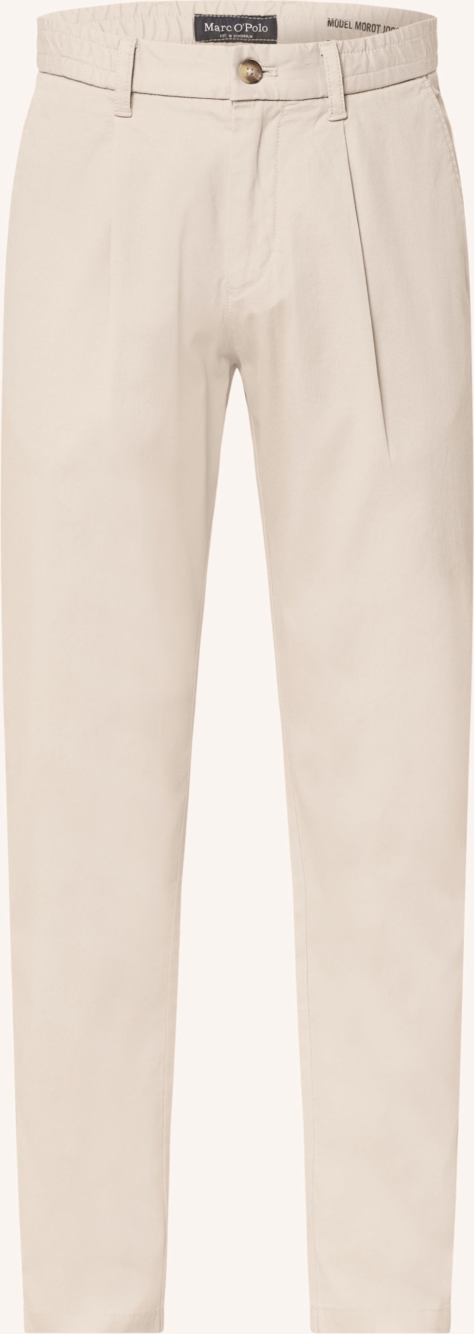 Thumbnail - Marc O'polo Chino Tapered Fit beige