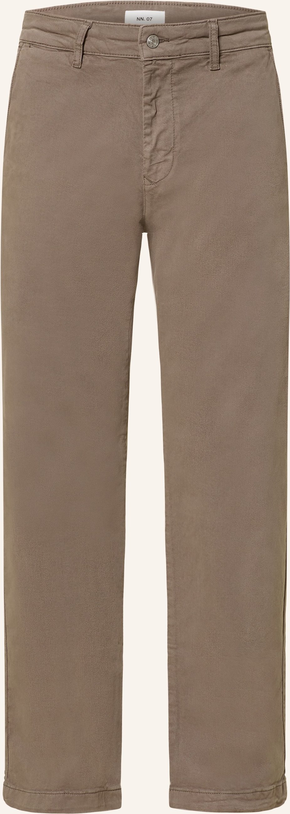 Nn.07 Chino Aden Regular Fit braun