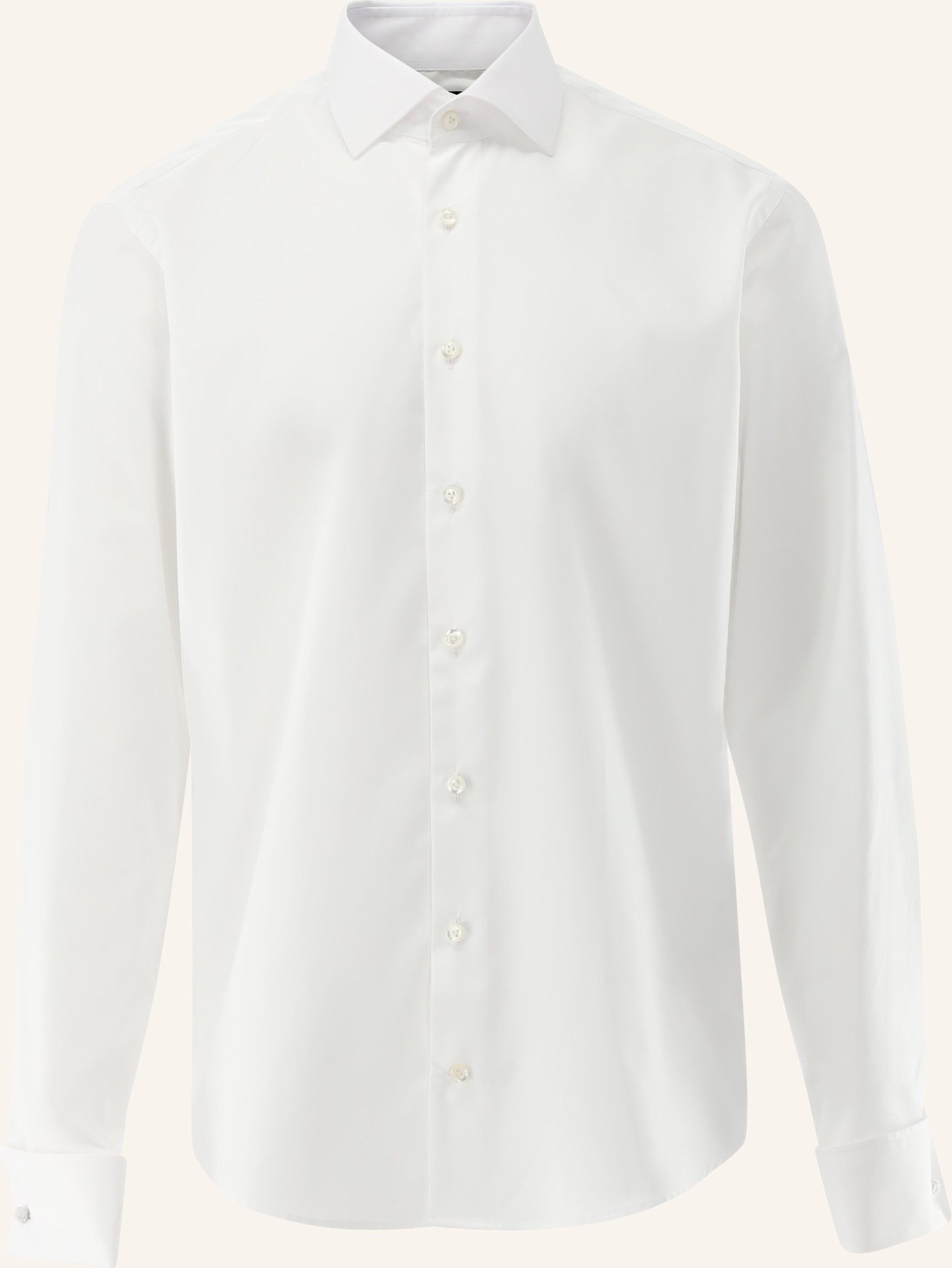 Van Laack Hemd Slim Fit weiss