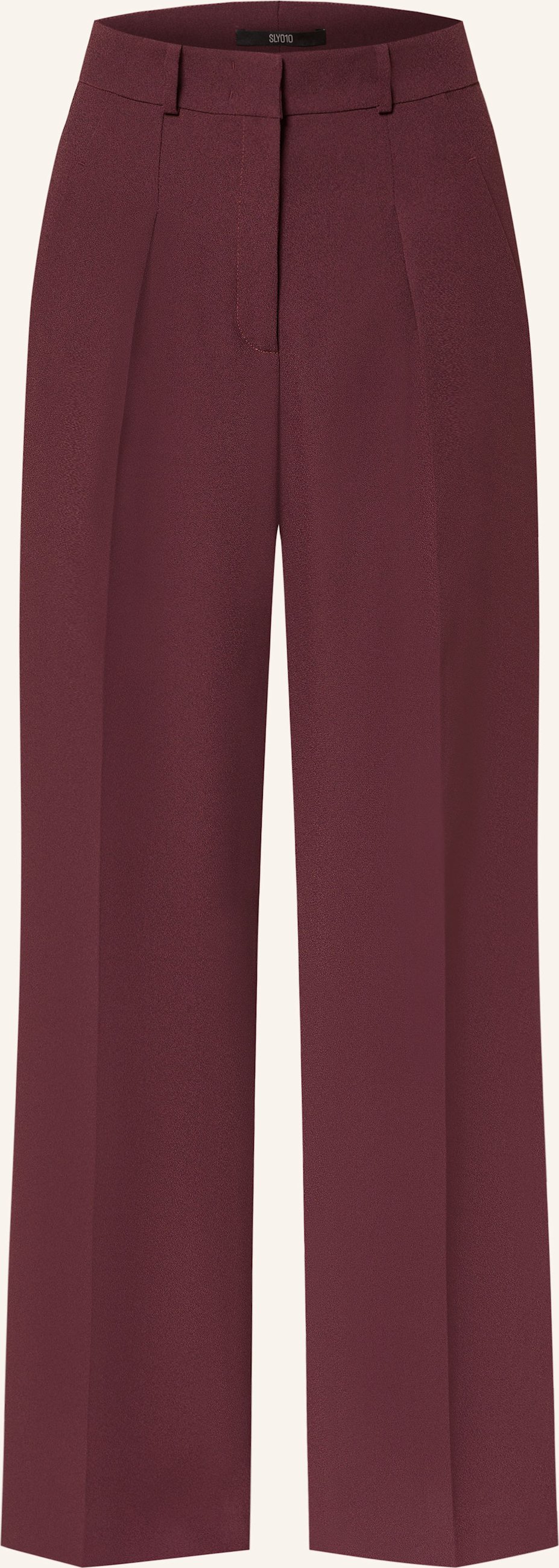 Sly 010 Marlenehose rot