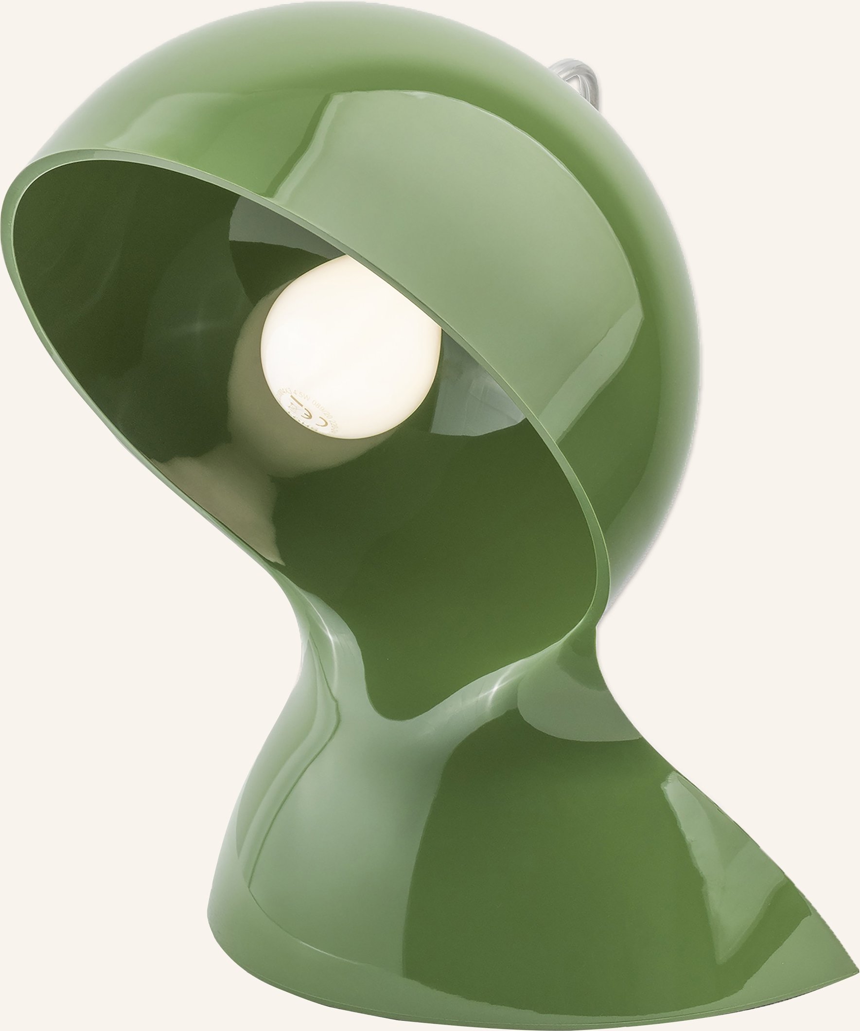 Artemide Tischleuchte Dalù gruen