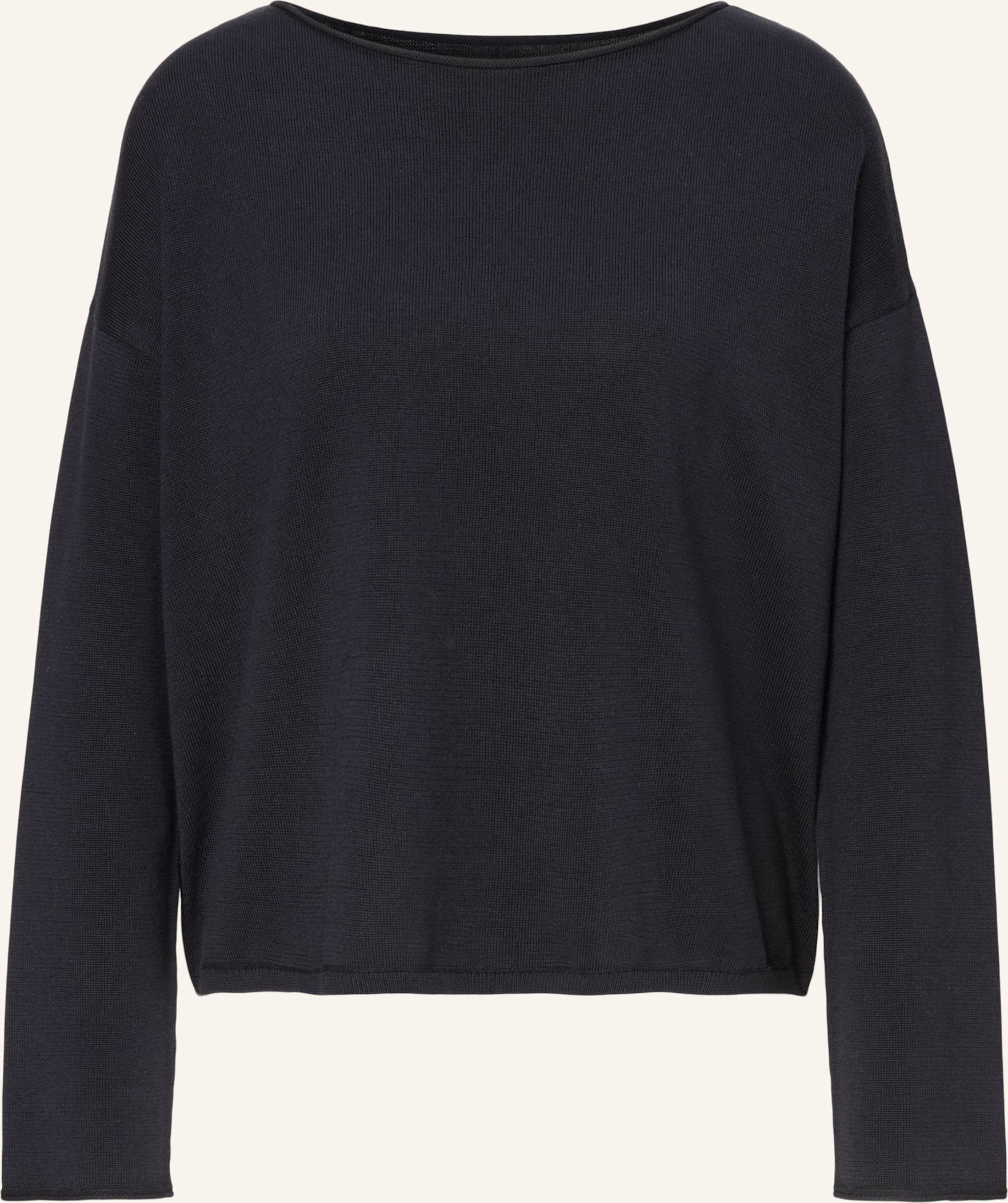Marc O'polo Feinstrickpullover blau