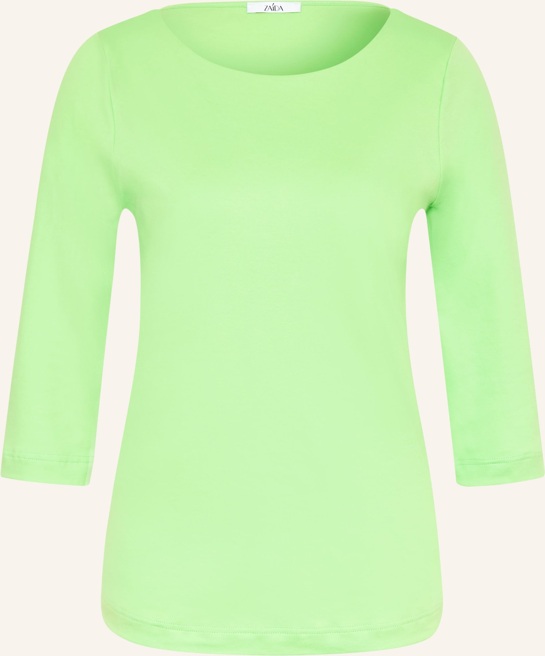 Zaída Shirt Mit 3/4-Arm gruen