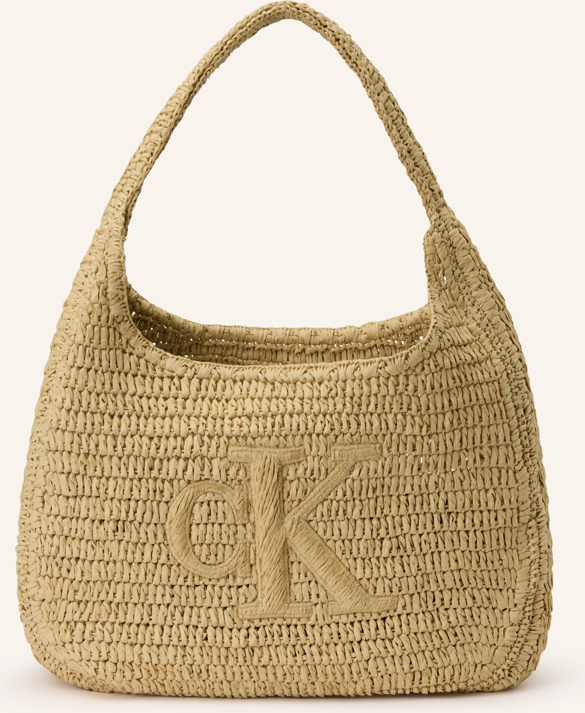 Calvin Klein Beuteltasche Mit Pouch beige