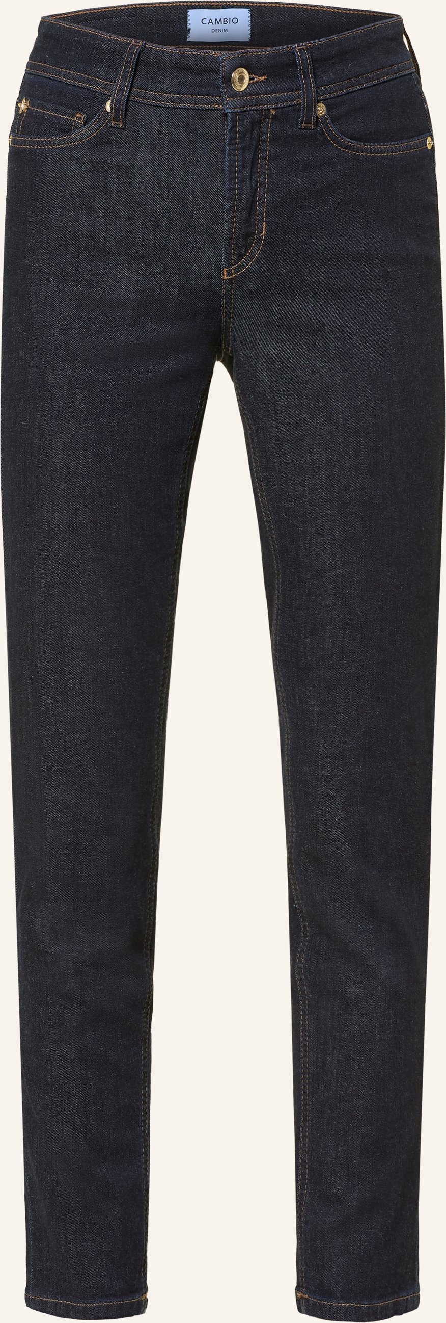 Cambio Jeans Piper Cropped blau