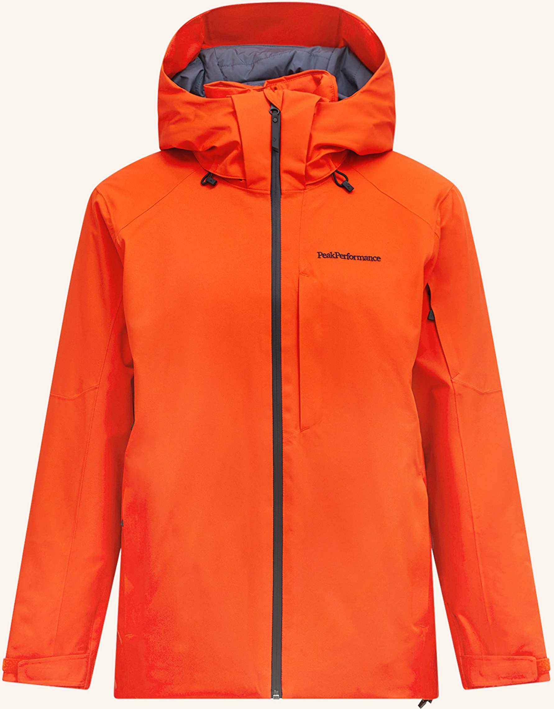 Peak Performance Skijacke Maroon Hipe® Insulated orange