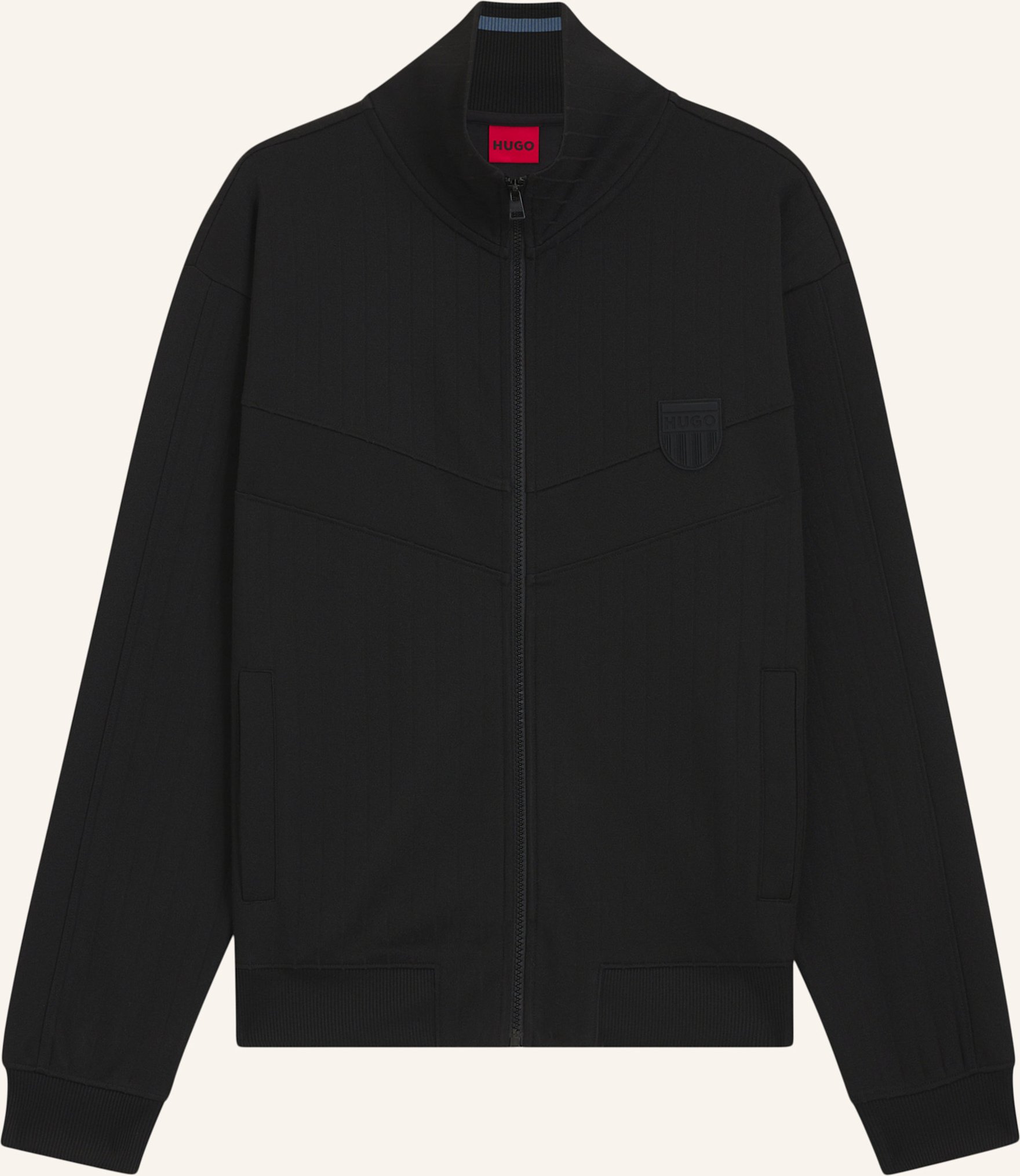 Hugo Sweatshirt Davronto Relaxed Fit schwarz