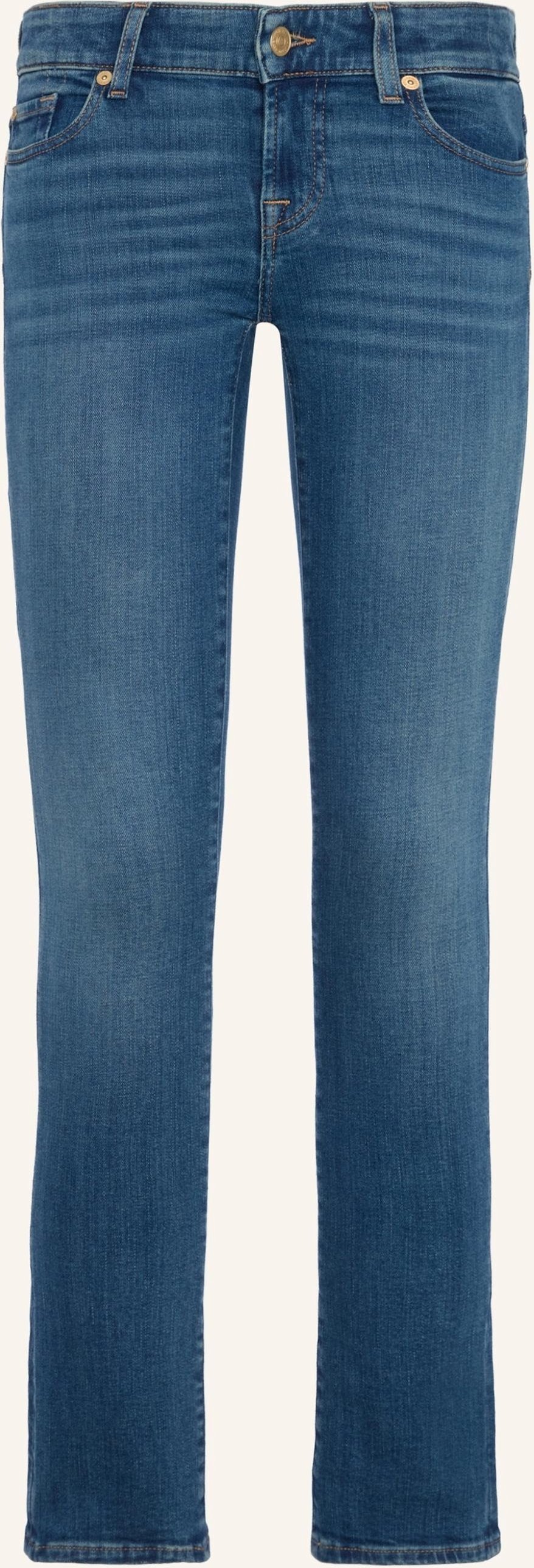 7 For All Mankind Skinny Jeans Low Skinny Yuma blau