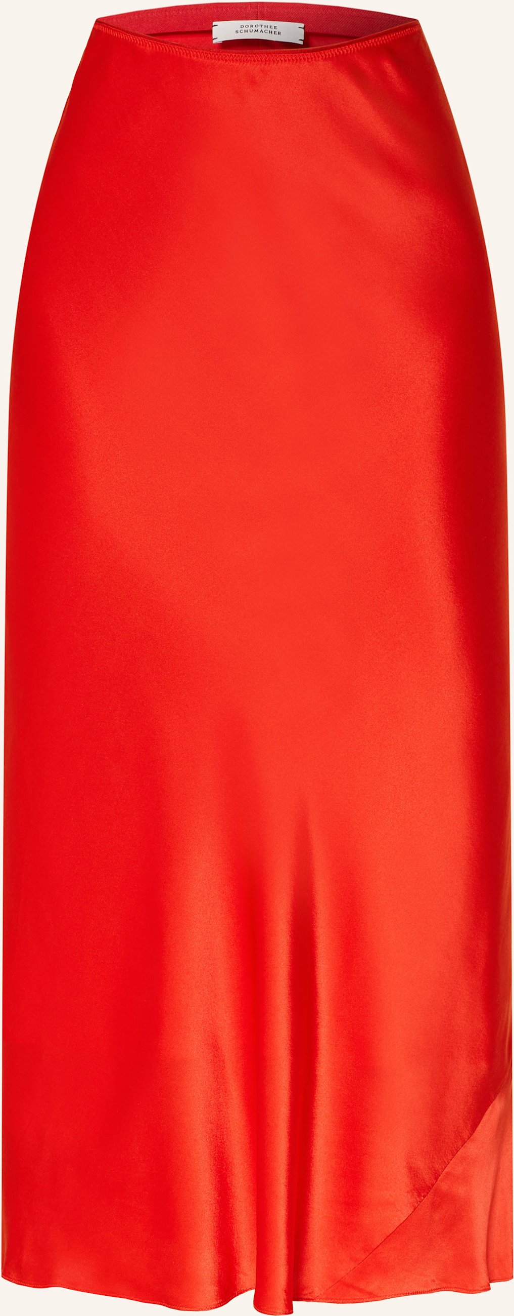 Dorothee Schumacher Satinrock Sense Of Shine rot