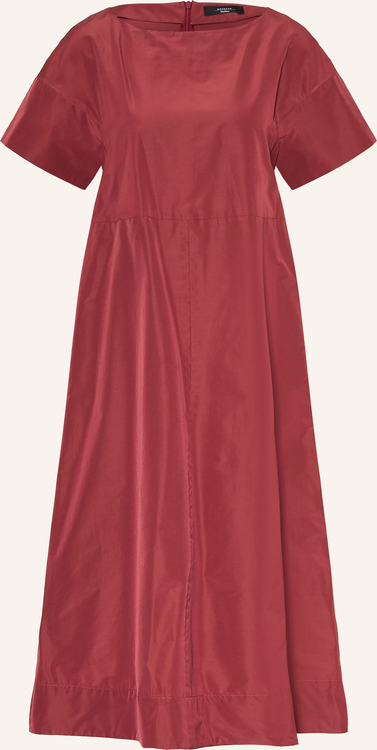 Weekend Max Mara Kleid Pioppo rot