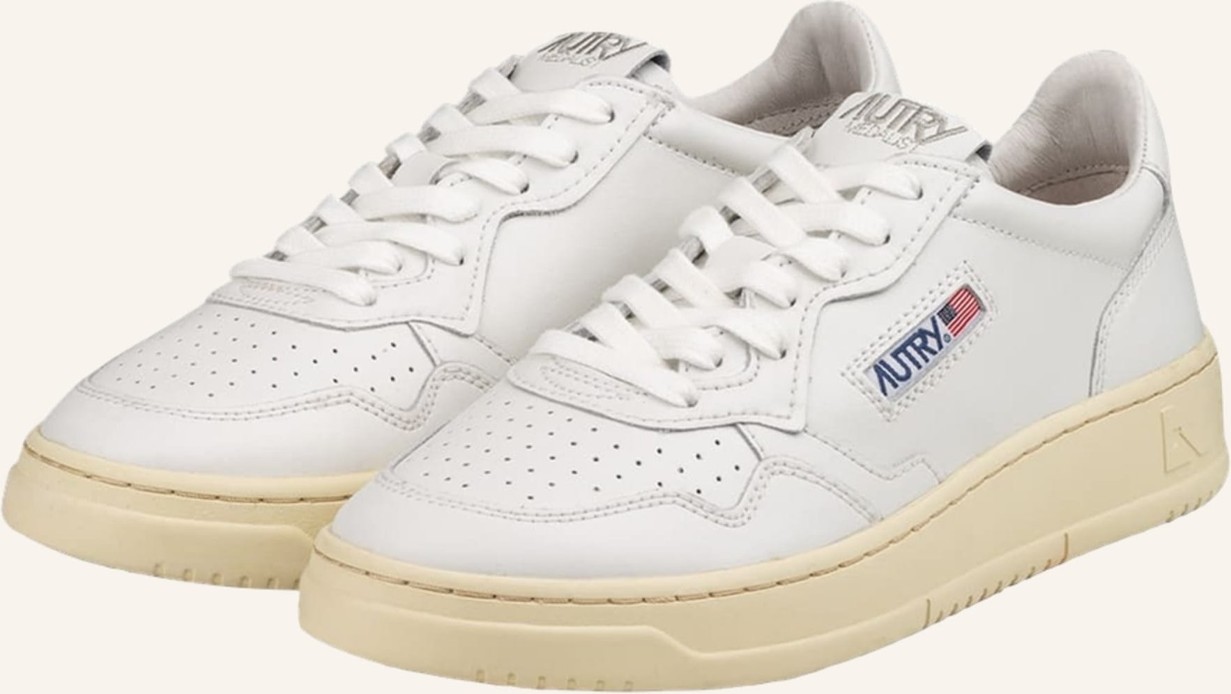 Autry Sneaker Medalist Low Ll weiss