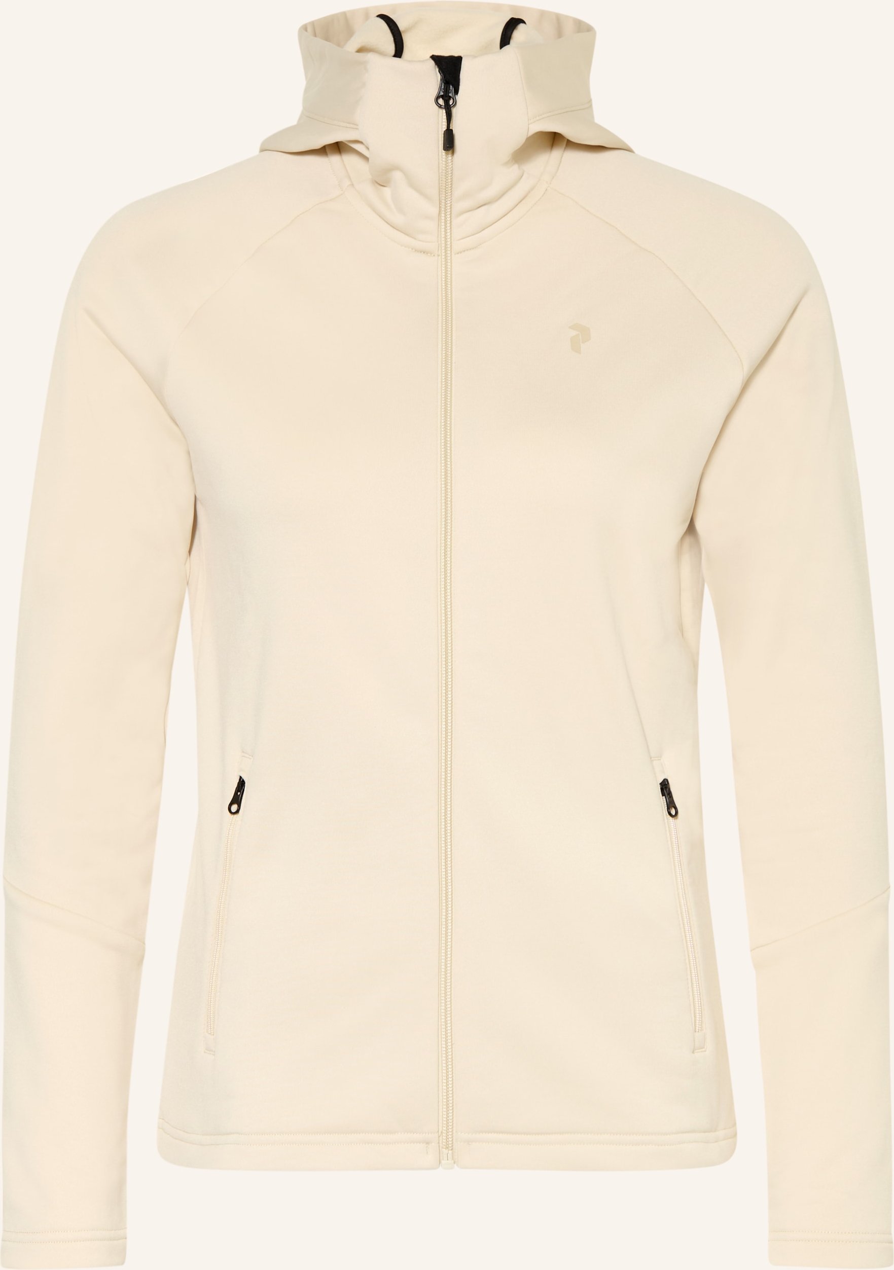 Thumbnail - Peak Performance Midlayer-Jacke Rider Essentials beige