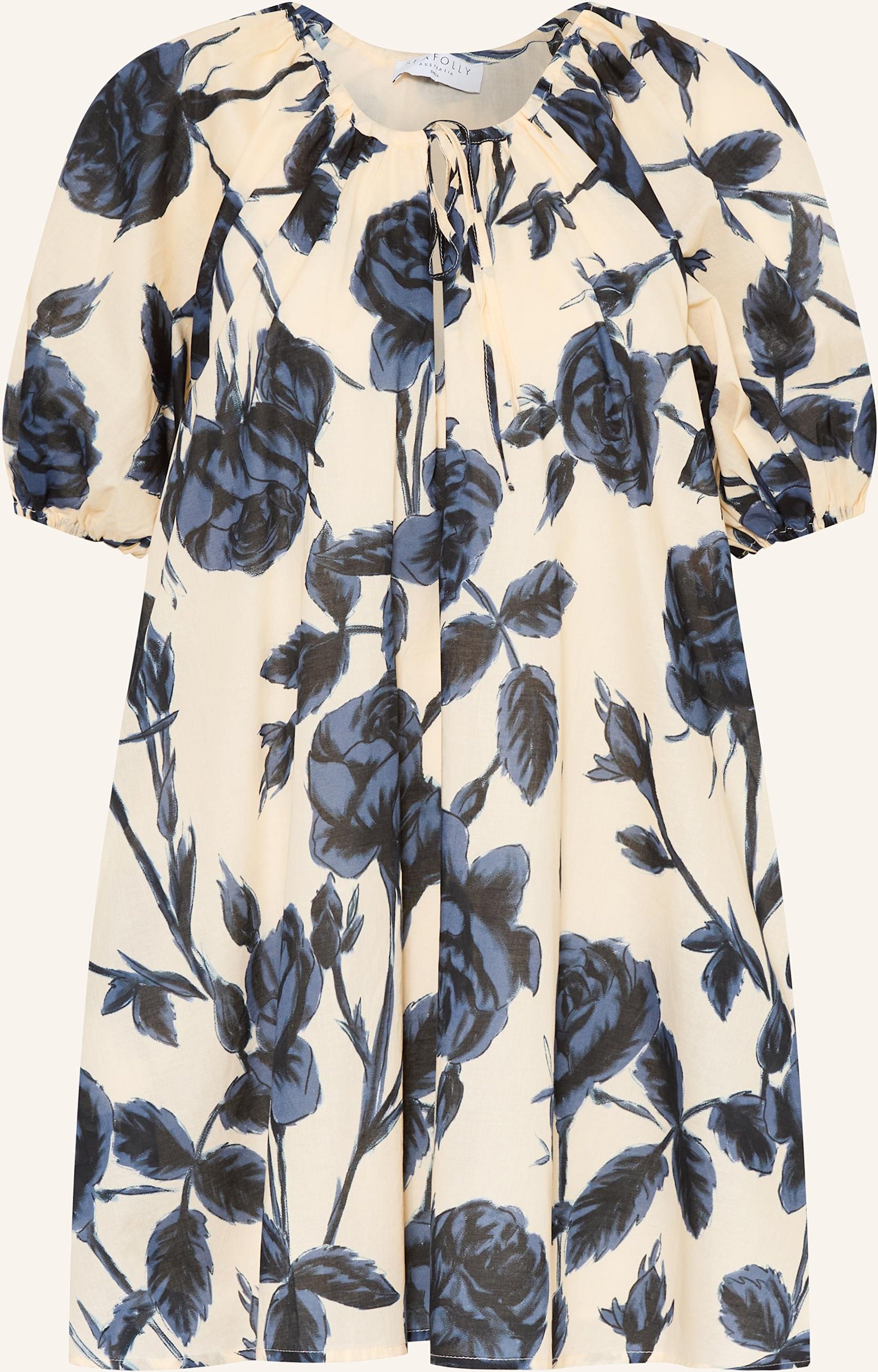 Seafolly Strandkleid Rococo schwarz