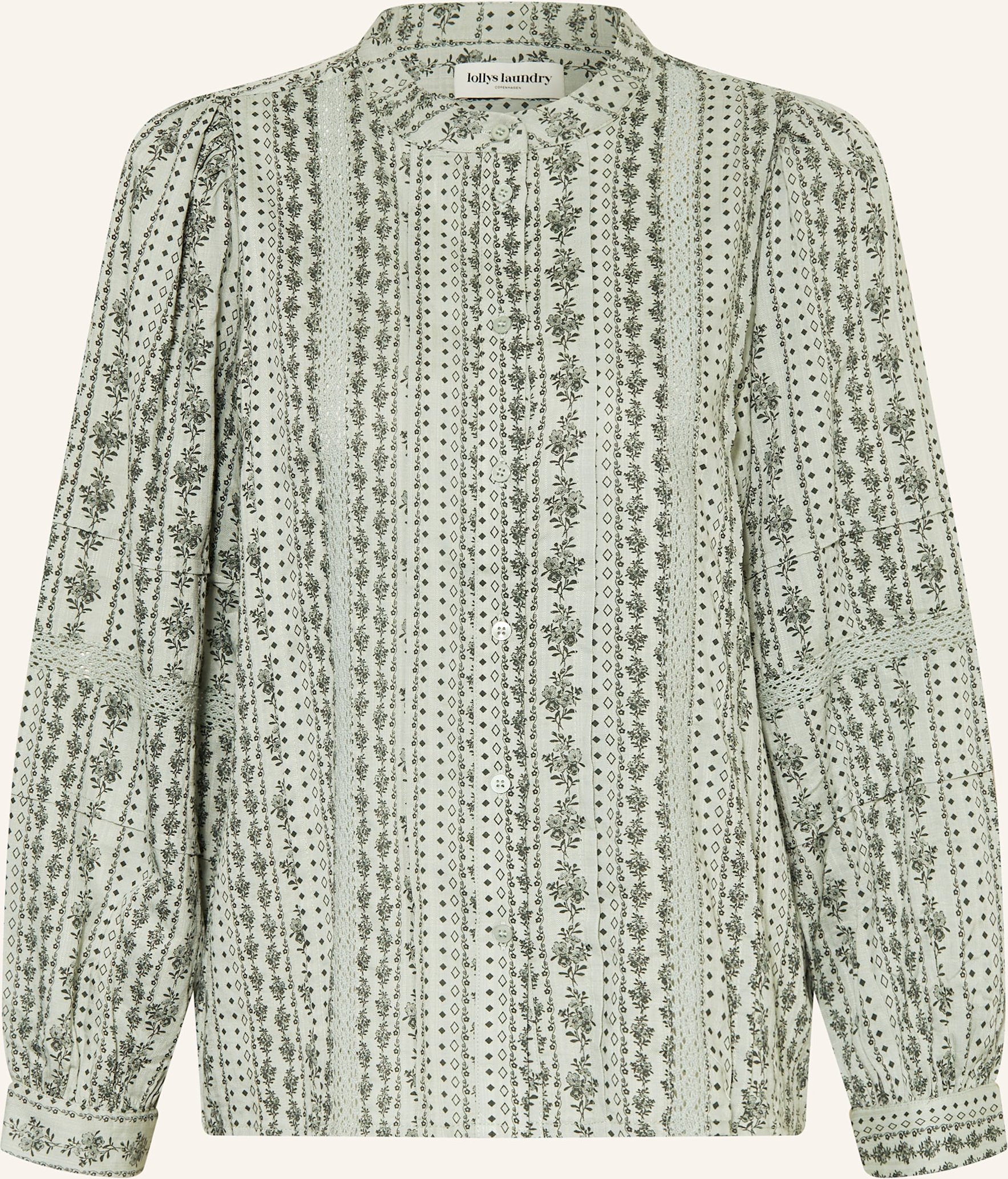 Lollys Laundry Bluse Paulinall gruen