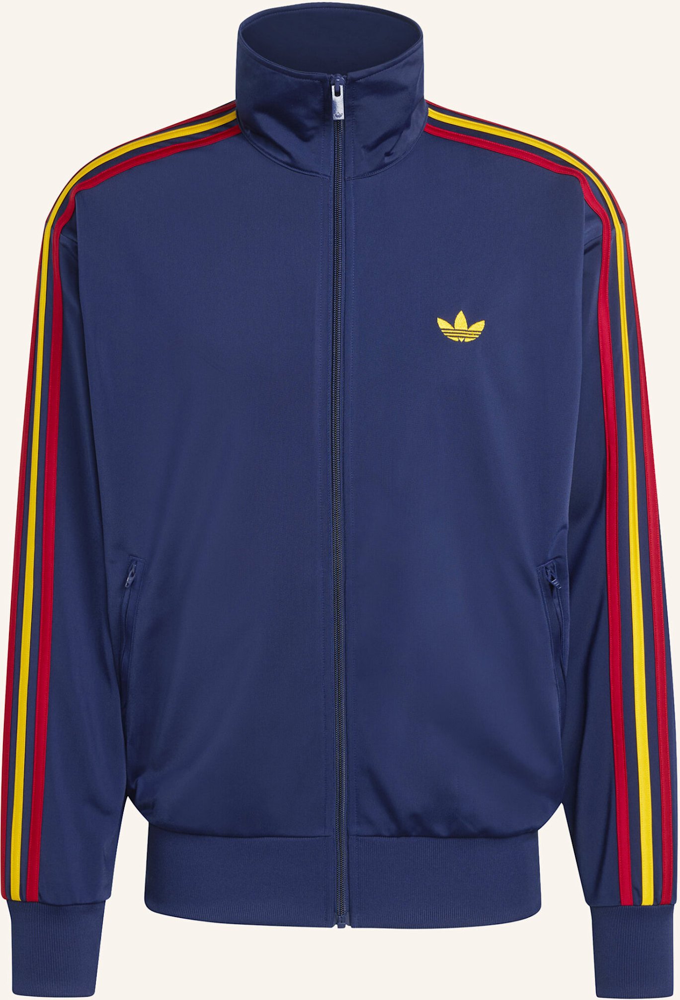 Adidas Originals Sweatjacke Firebird Mit Galonstreifen blau