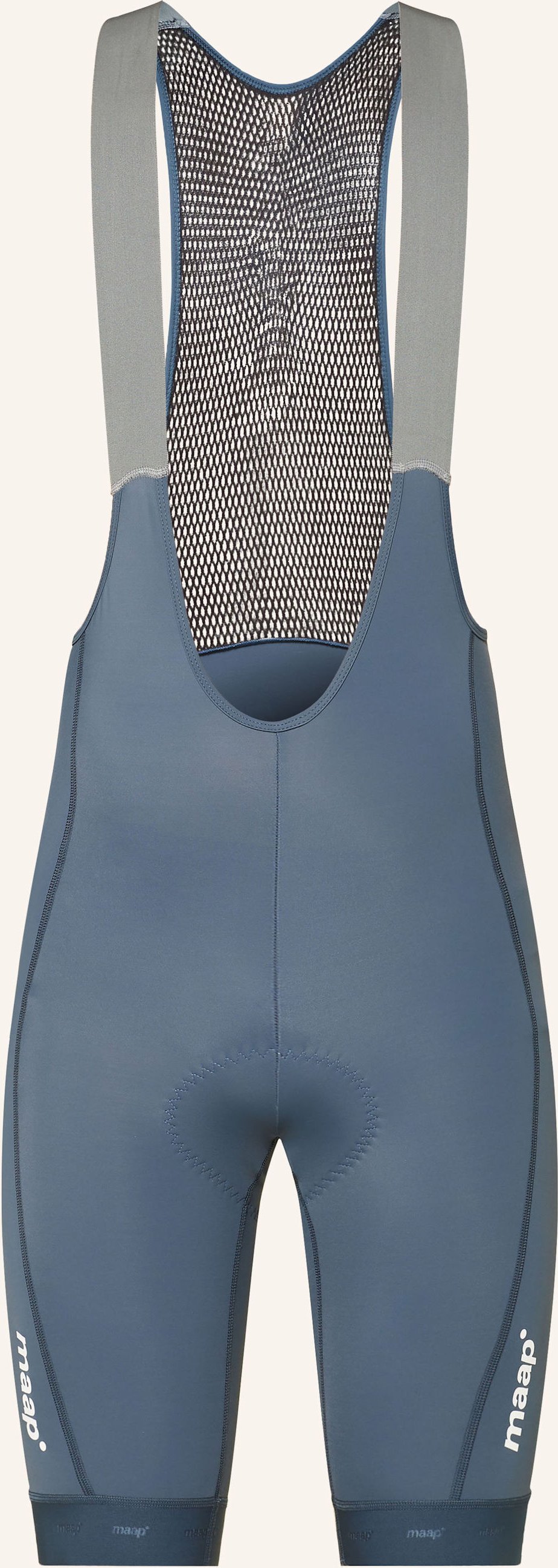 Maap Radhose Training Bib 3.0 Mit Trägern Und Gepolstertem Einsatz blau
