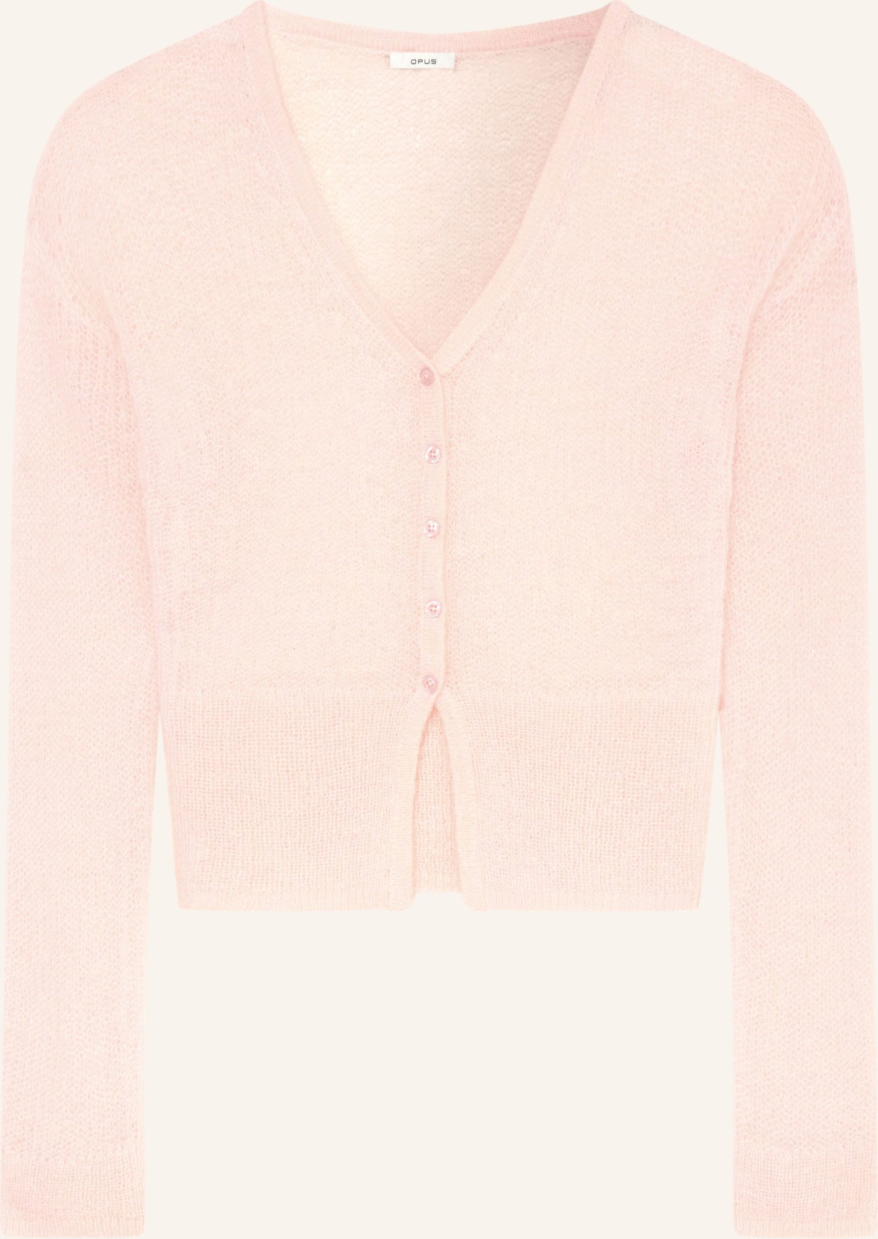 Opus Strickjacke Dorfu rosa