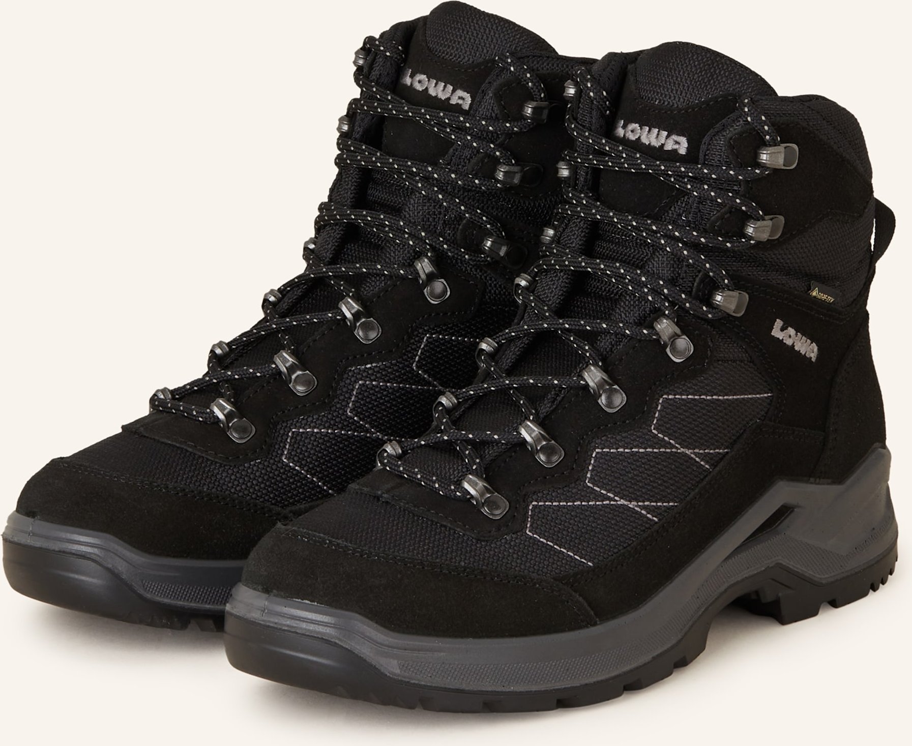 Lowa Trekkingschuhe Taurus Pro Gtx Mid schwarz