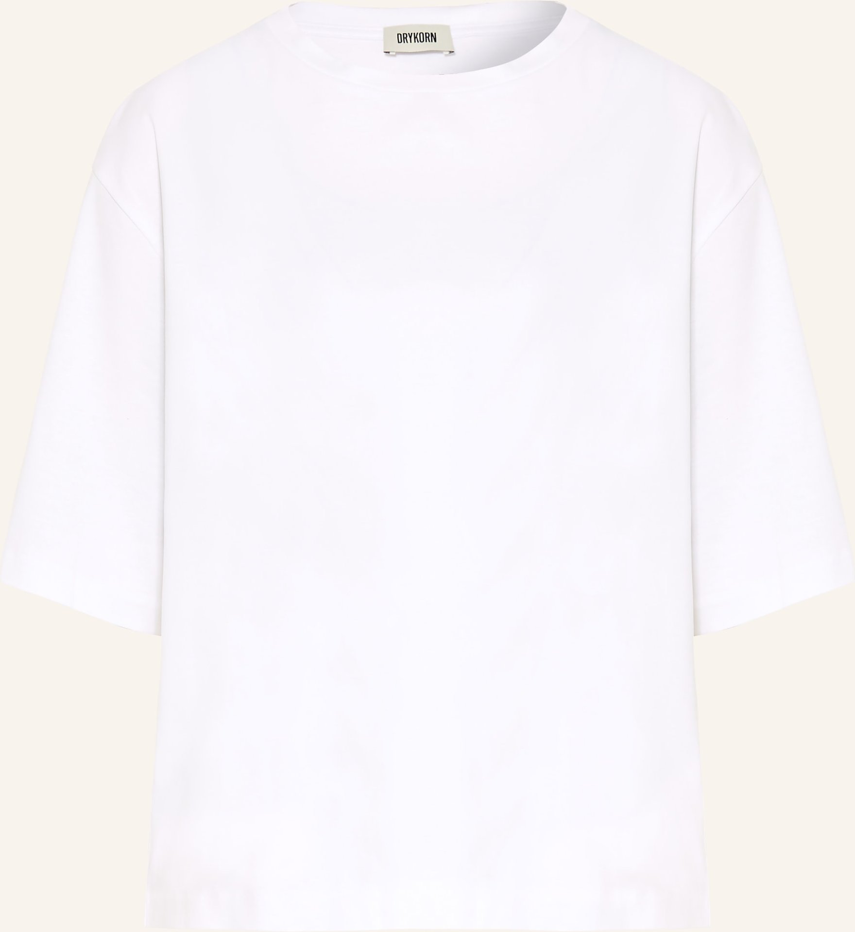 Drykorn Oversized-Shirt Pinara weiss