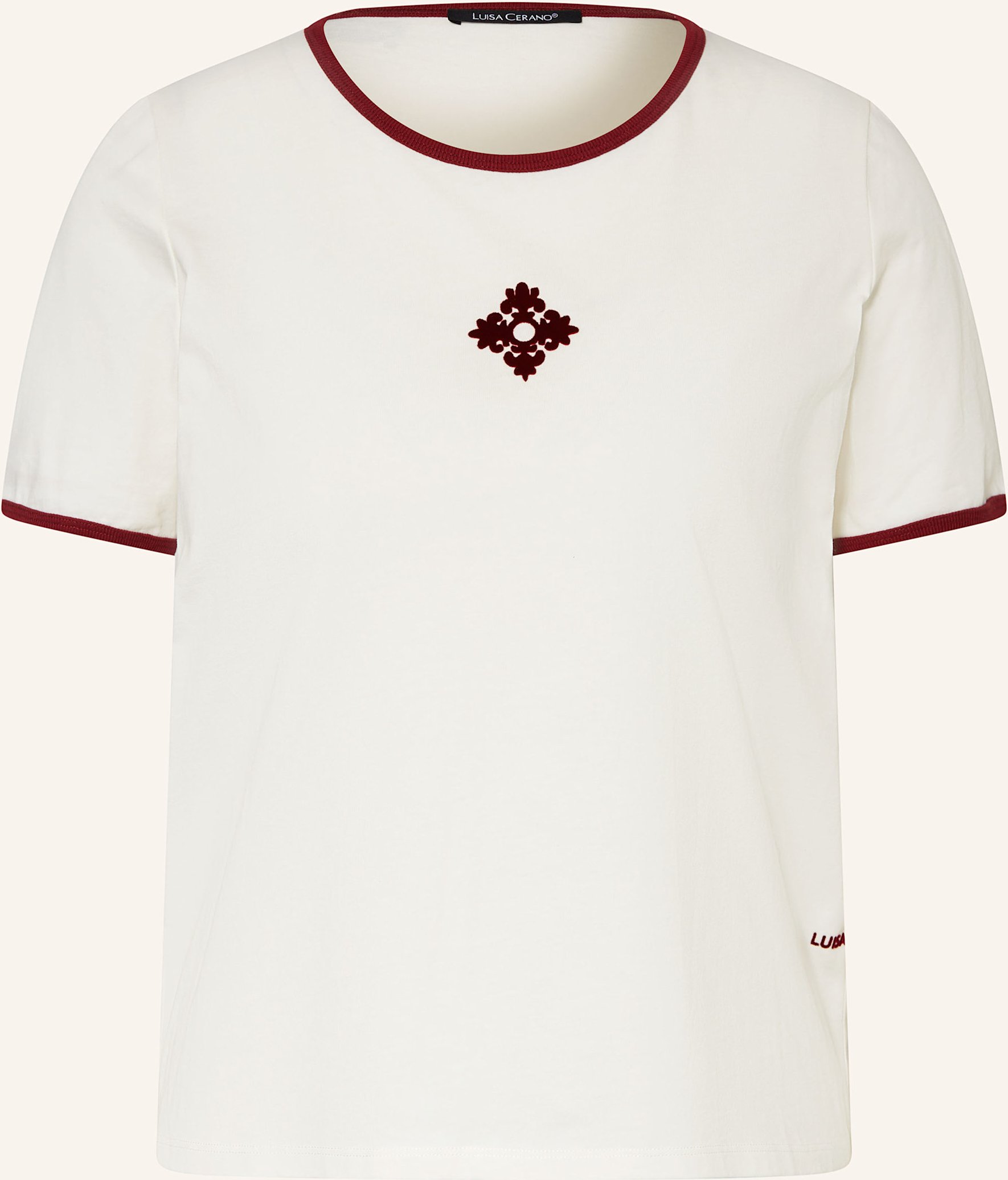 Luisa Cerano T-Shirt weiss