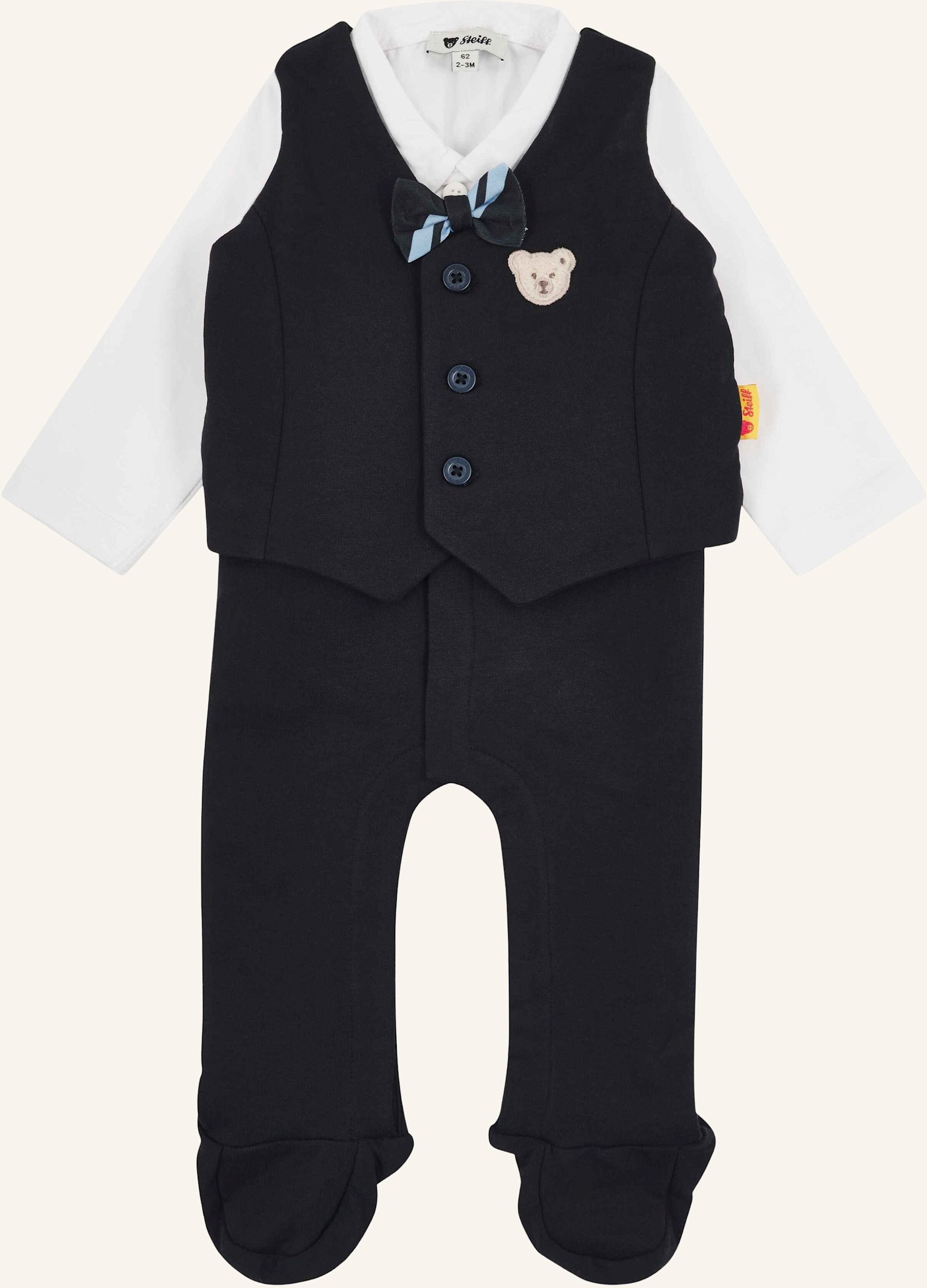 Thumbnail - Steiff Strampler Special Day blau