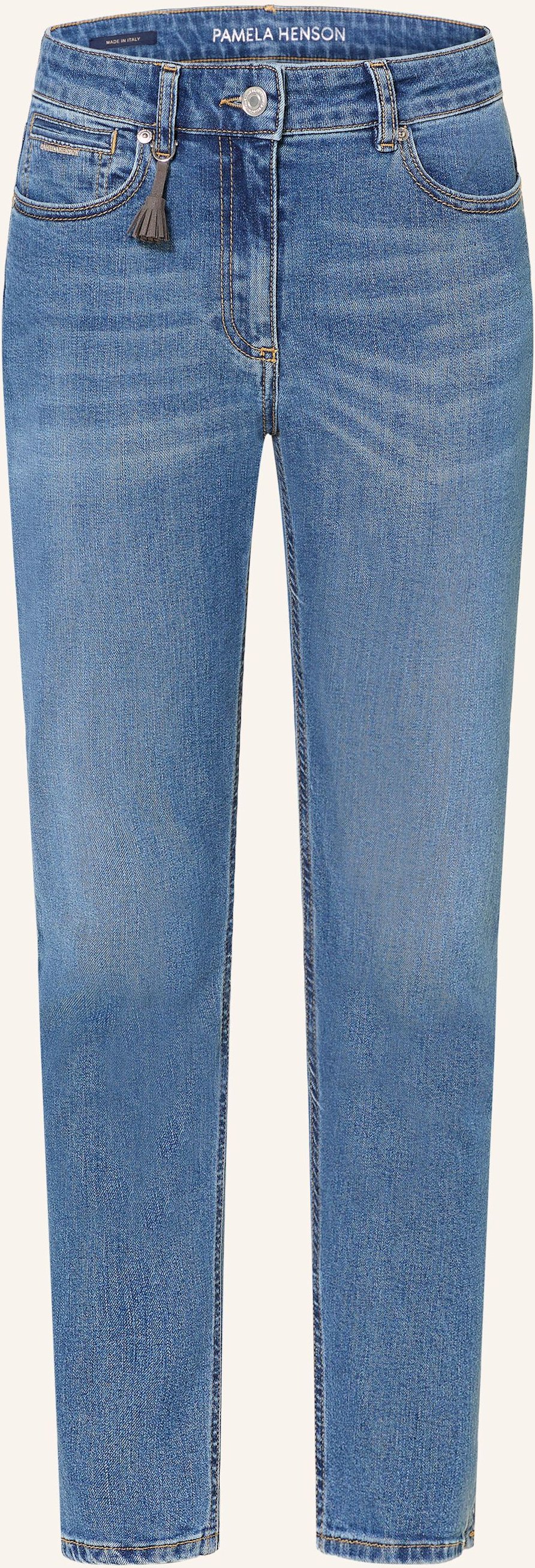 Pamela Henson Skinny Jeans Phcinq blau