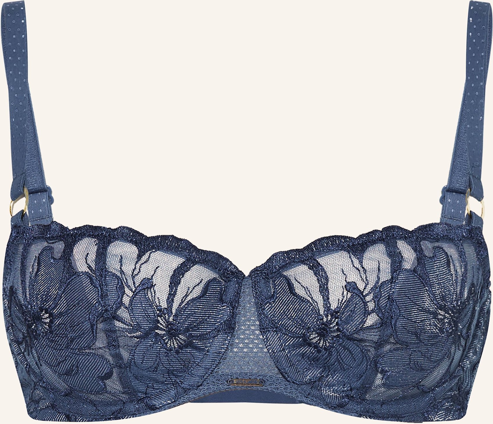 Chantelle Balconette-Bh Fleurs Signature blau
