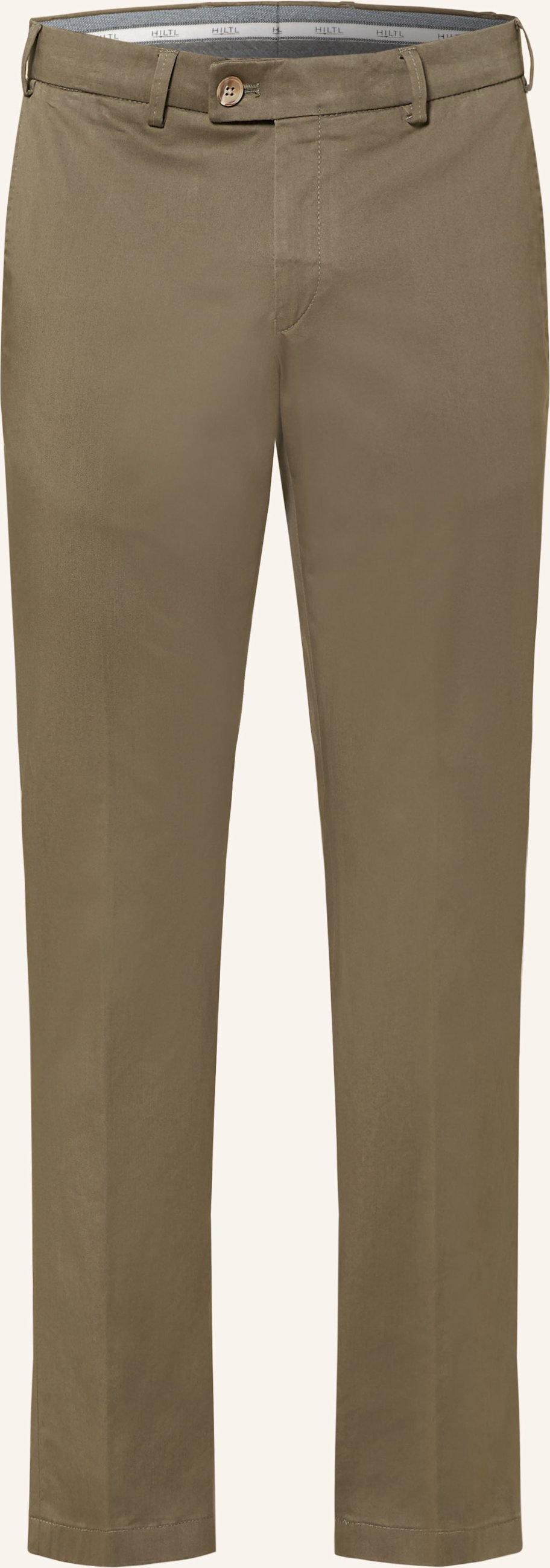 Thumbnail - Hiltl Chino Slim Fit gruen