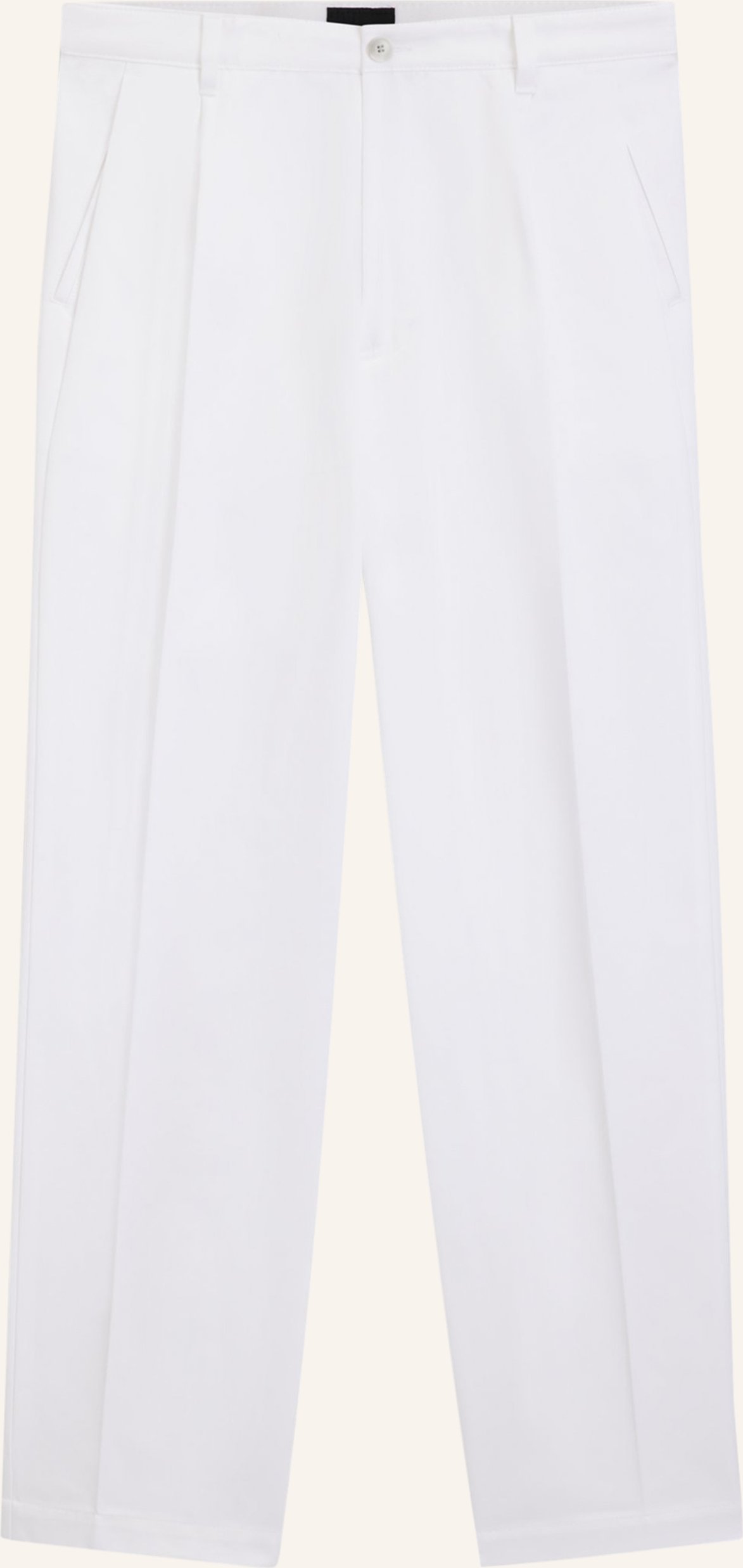 Boss Casual Hose C-Kai-Dpl Relaxed Fit weiss