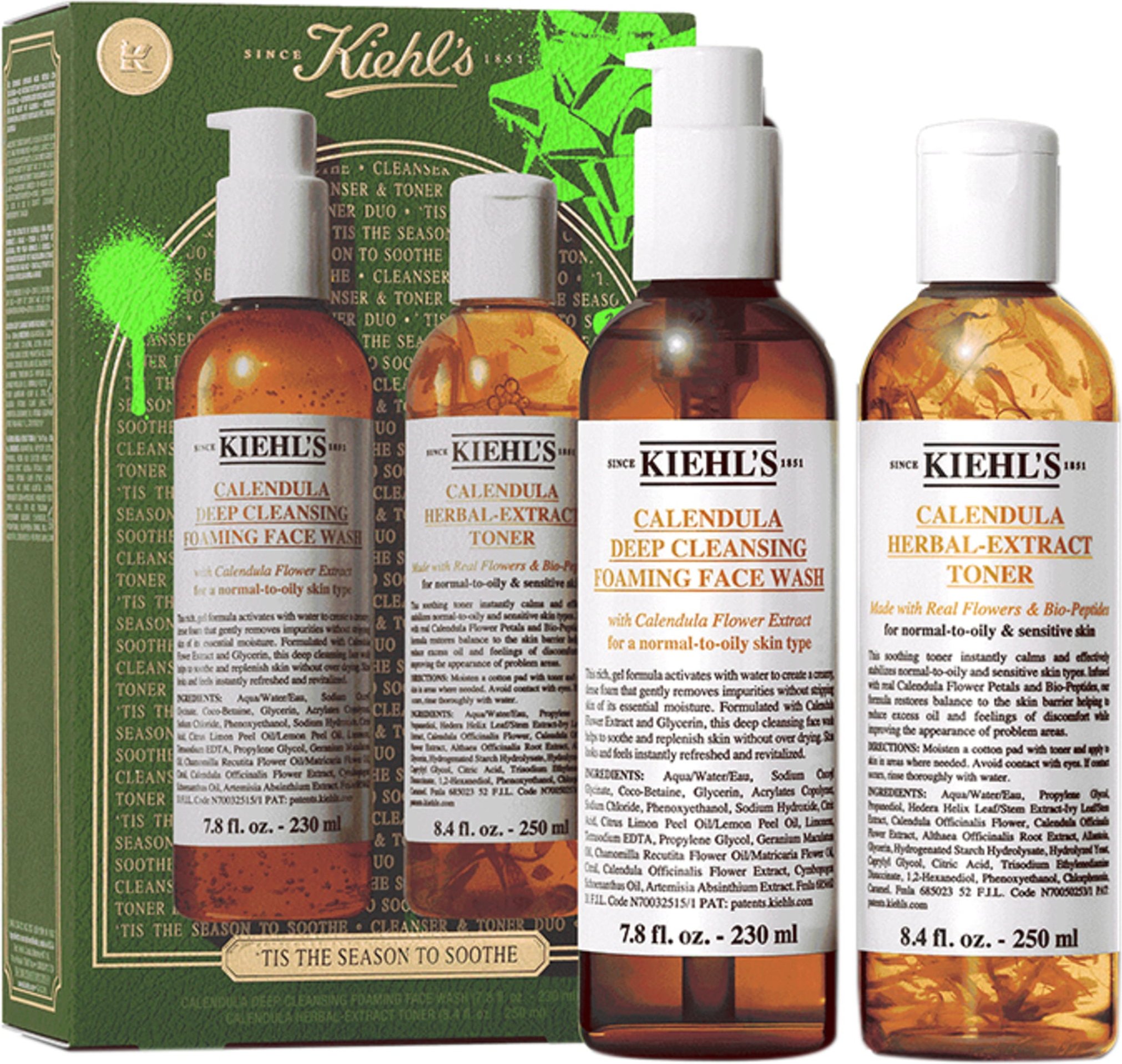 Kiehl's This The Season To Soothe Holiday Set Pflege-Set