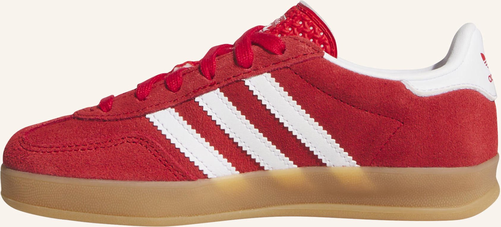 Adidas Originals Gazelle Indoor Schuh rot