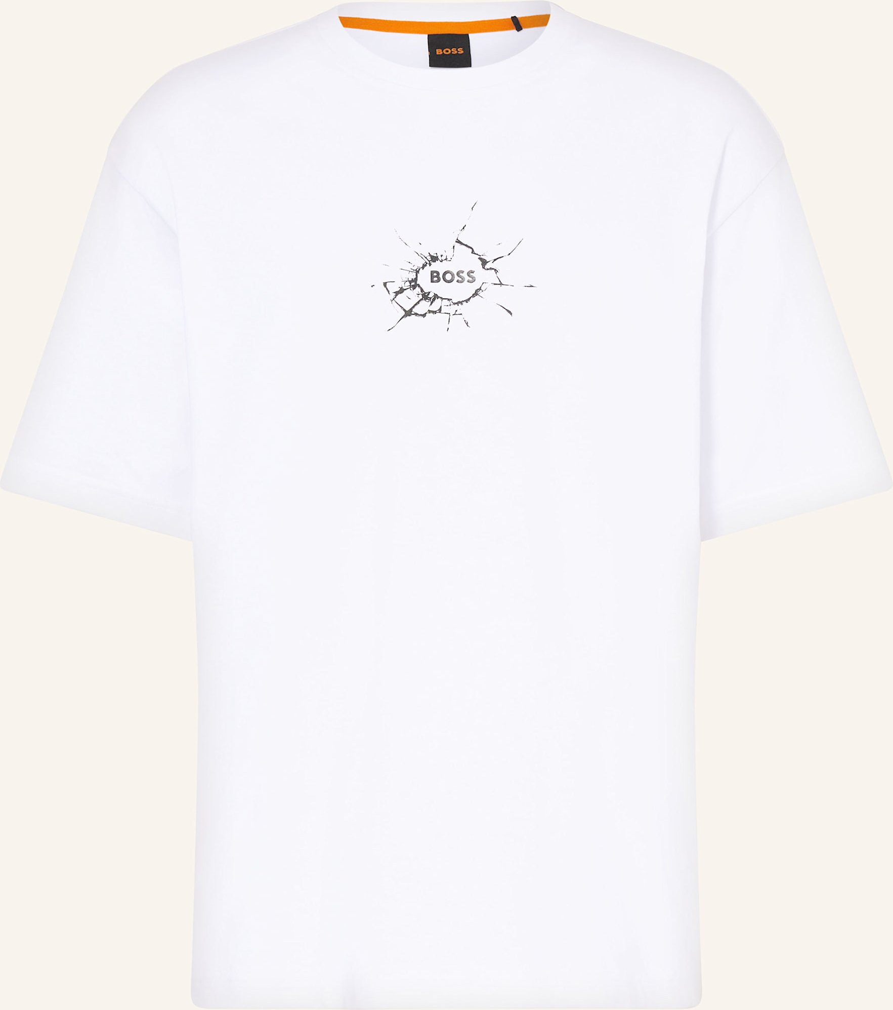 Thumbnail - Boss T-Shirt Voyage weiss