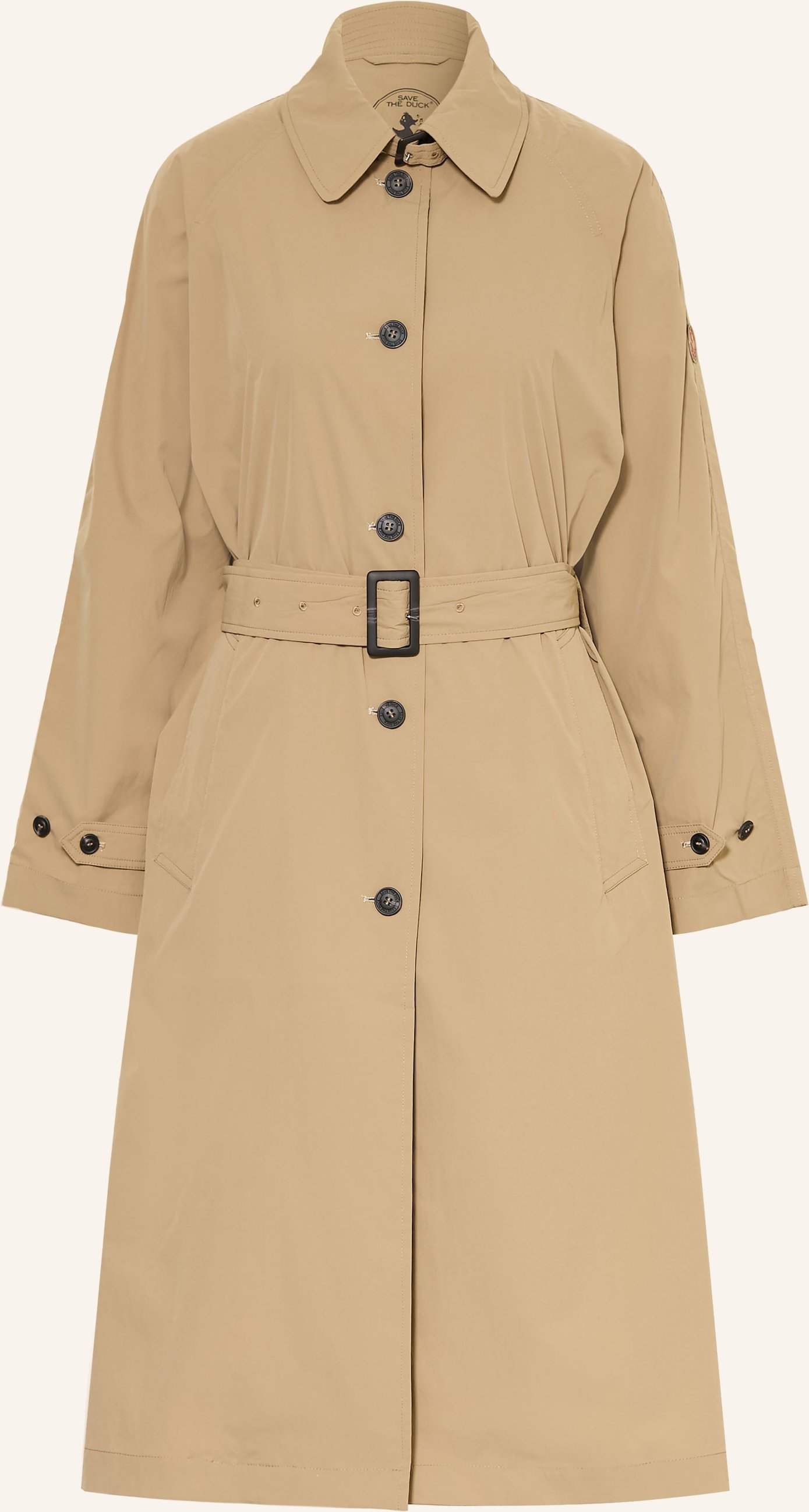 Save The Duck Trenchcoat Dulcie beige