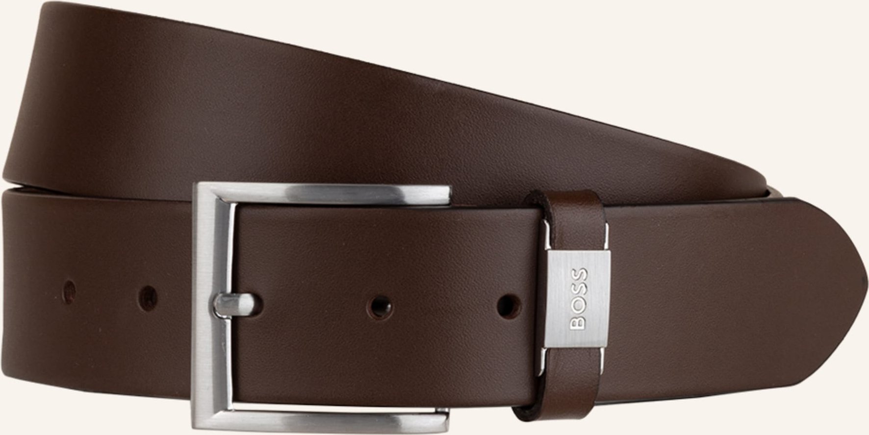 Boss Gürtel Connio braun