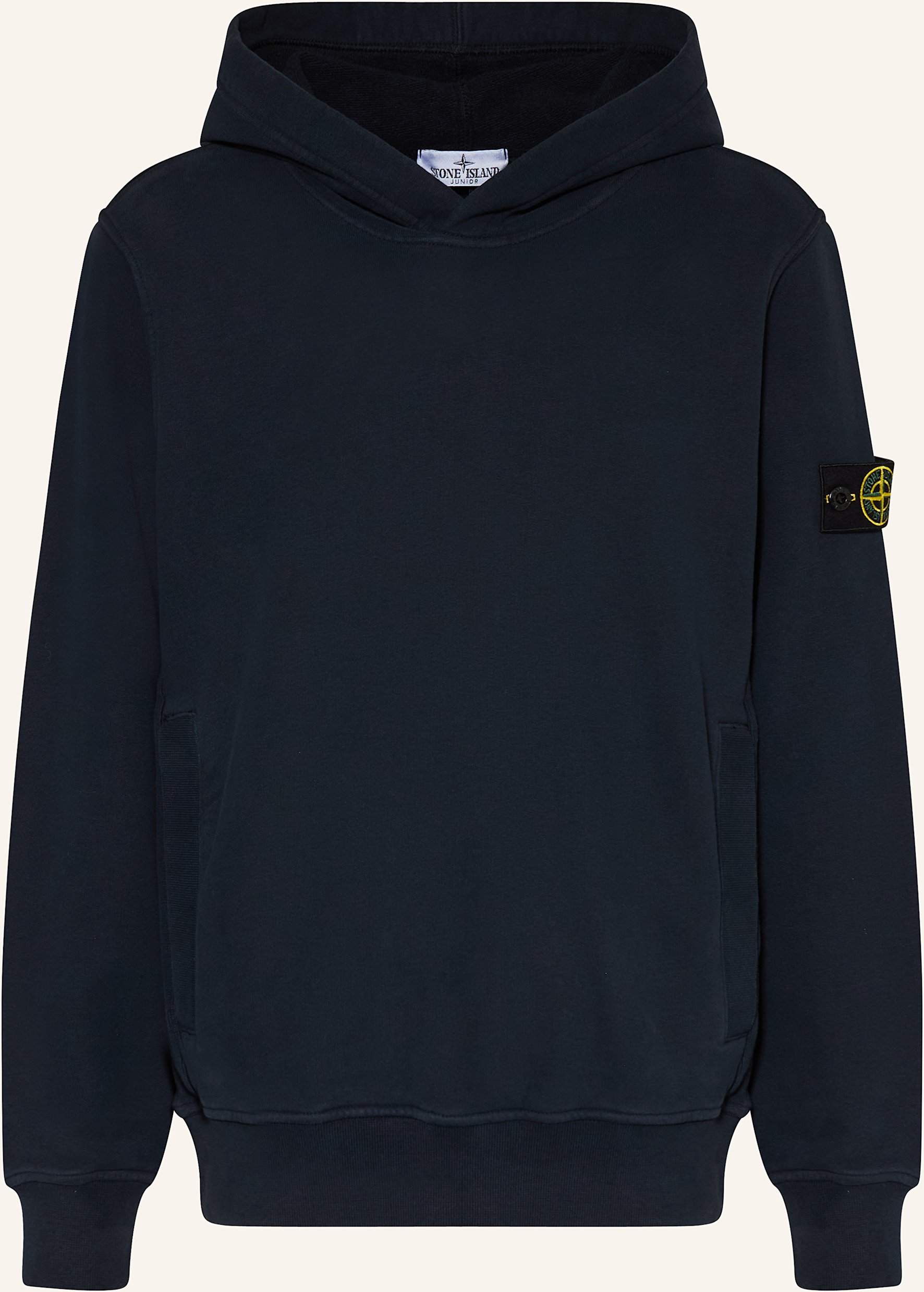 Stone Island Junior Hoodie blau
