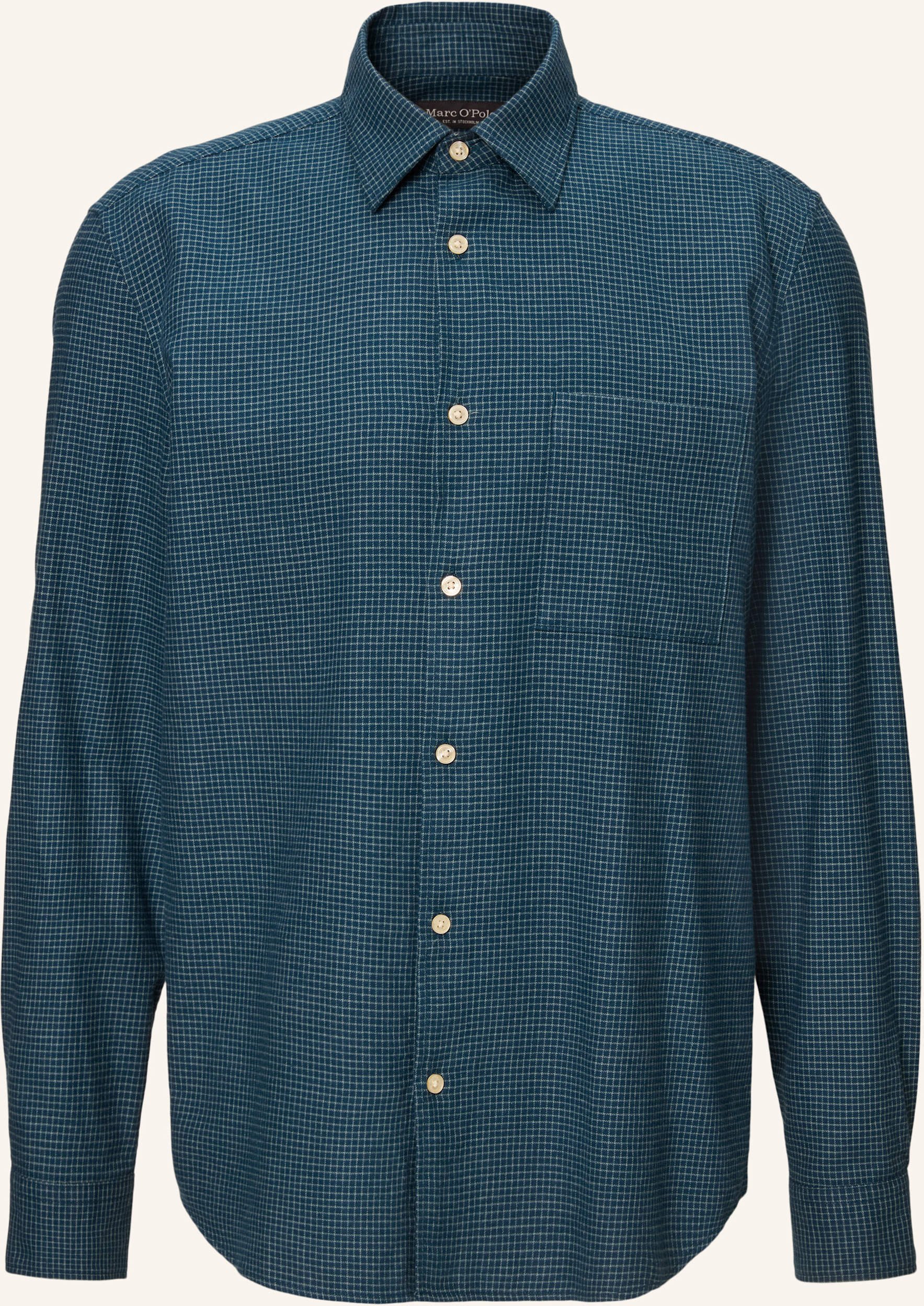 Marc O'polo Hemd blau