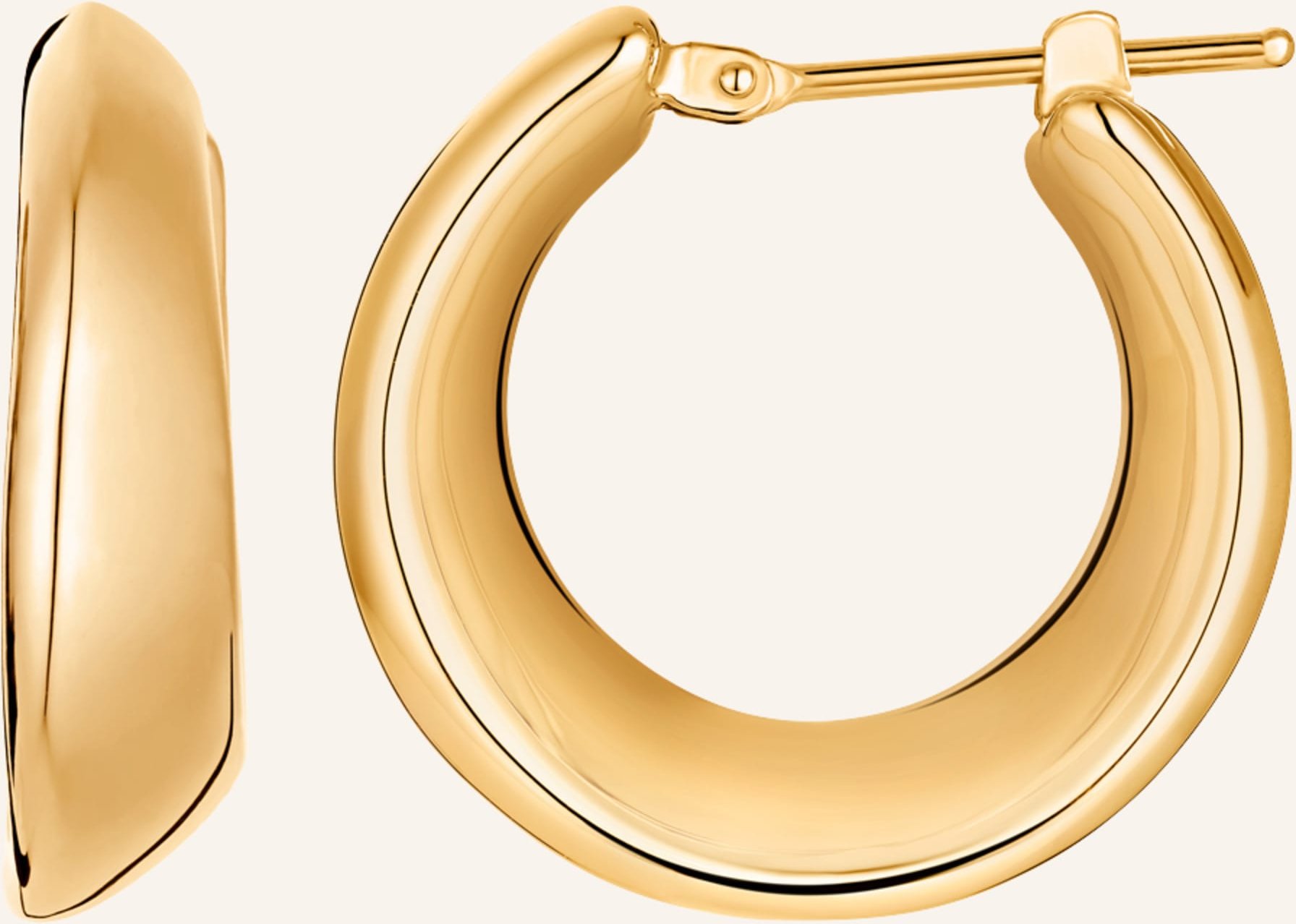 Wempe Fine Jewelry Creolen Twist gold