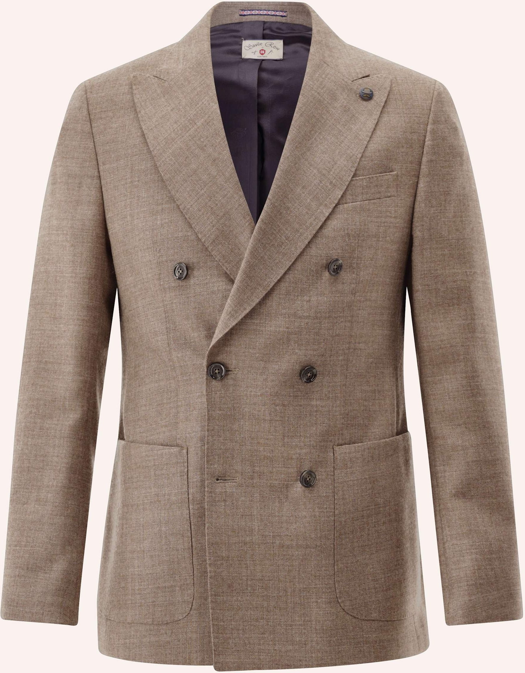 Cg - Club Of Gents Sakko Cg Carlo Sv Slim Fit braun