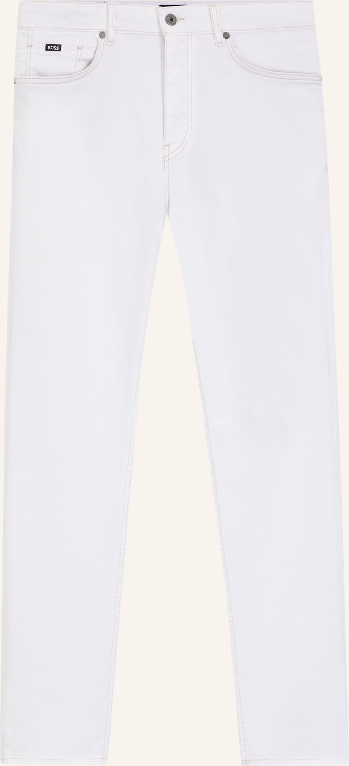 Boss Jeans H-Ogden_Rmw Straight Fit weiss