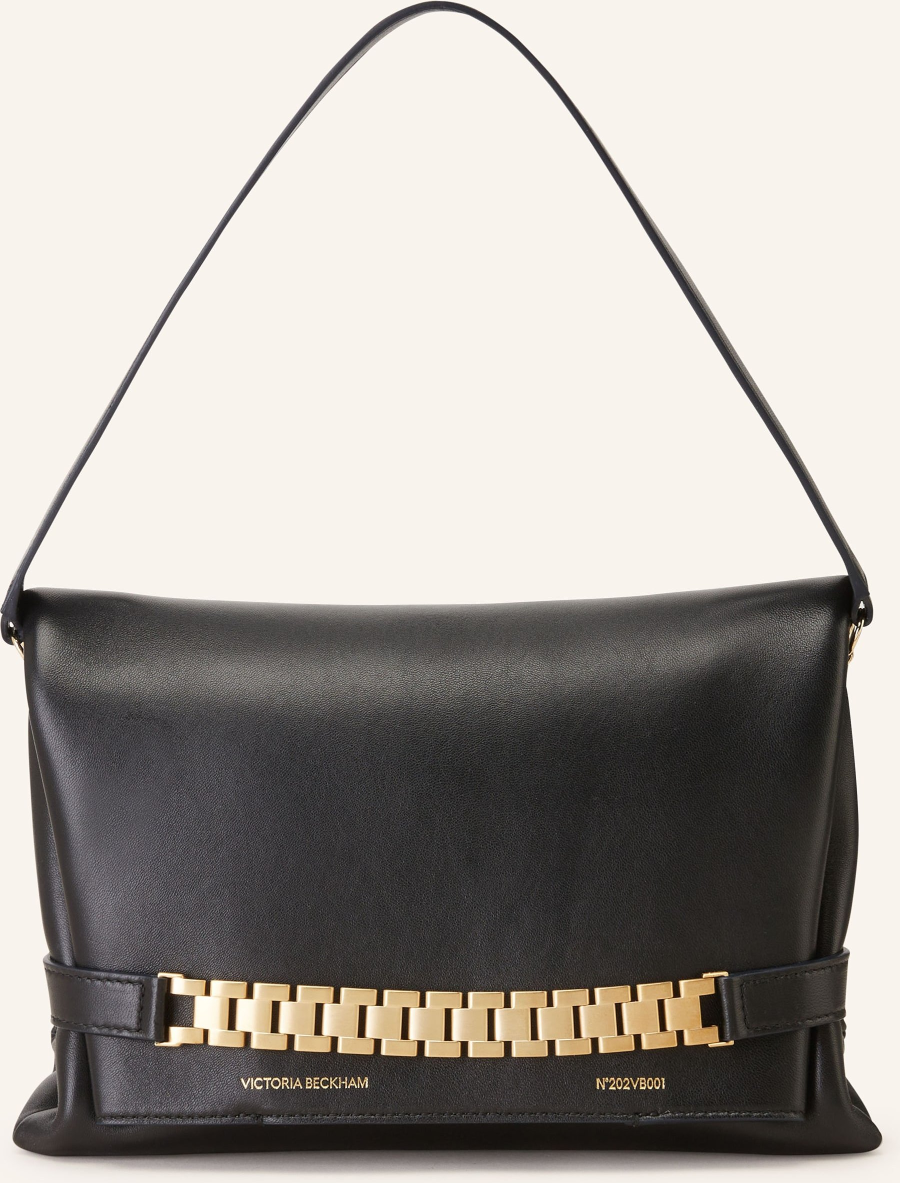 Victoria Beckham Handtasche Chain Pouch schwarz