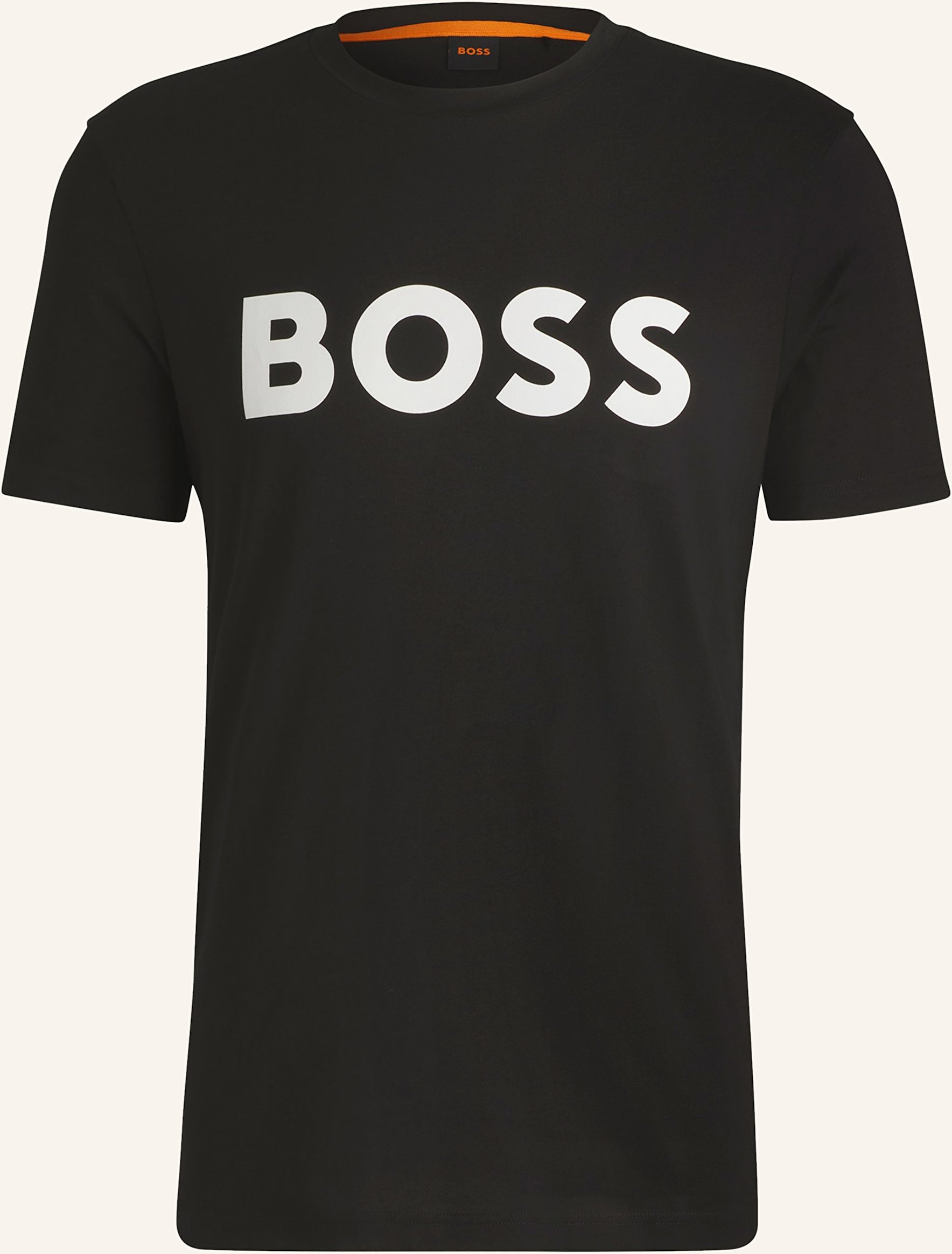 Boss T-Shirt Thinking schwarz