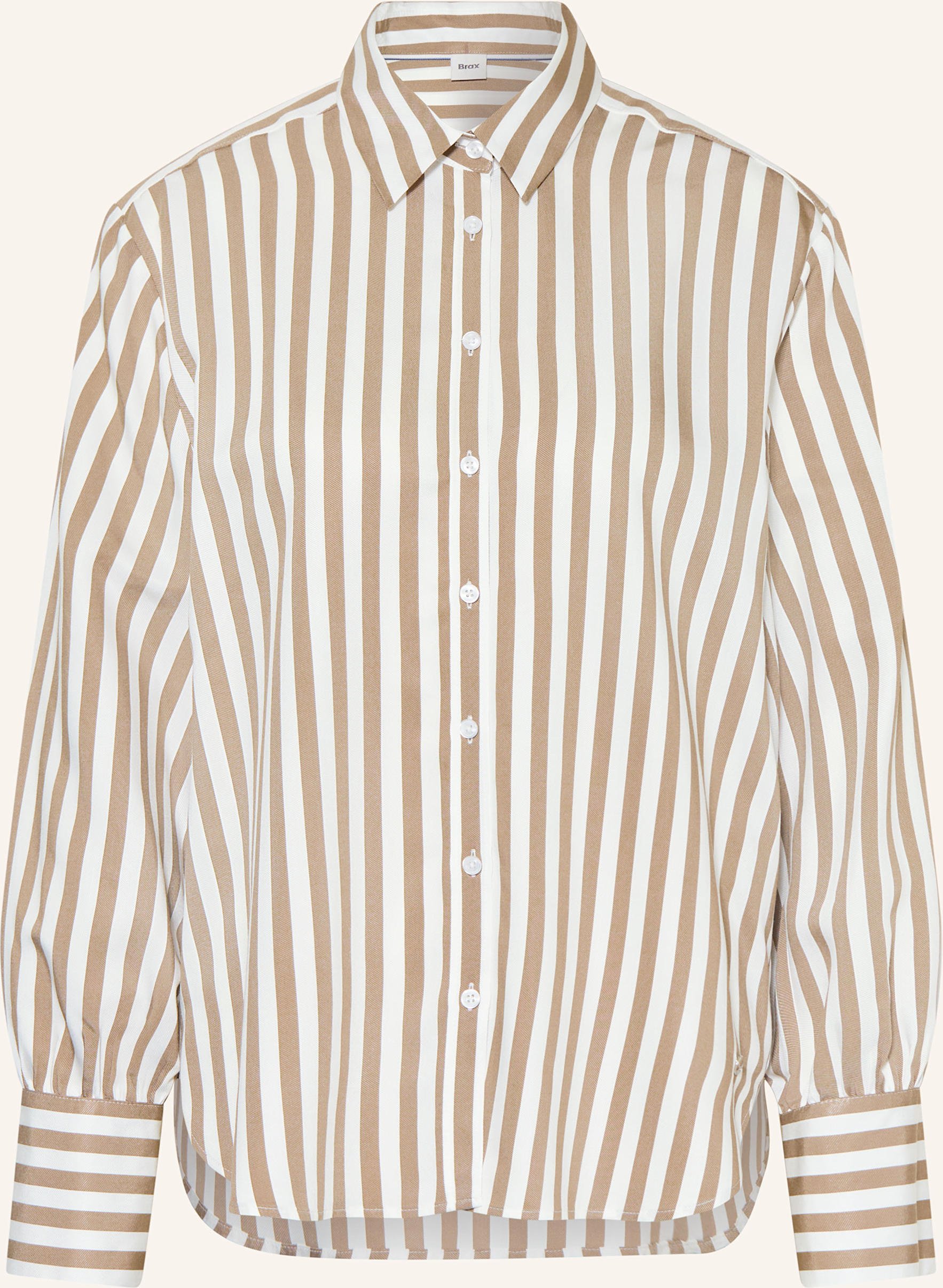 Brax Hemdbluse Vic beige