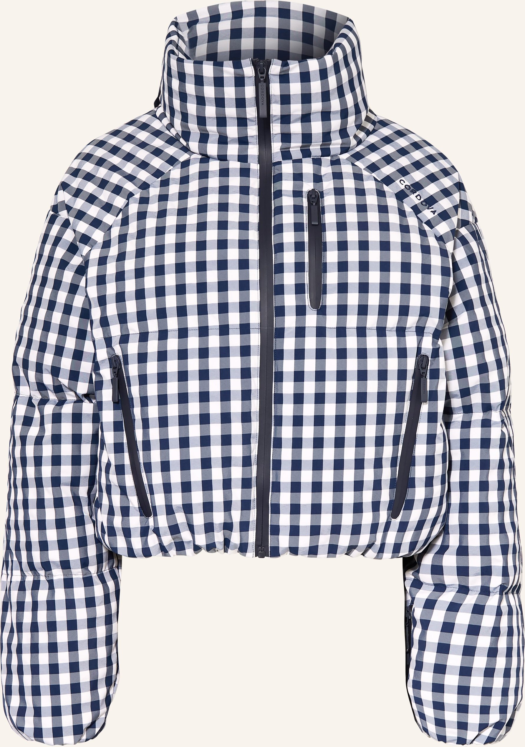 Cordova Daunen-Skijacke Cortina blau