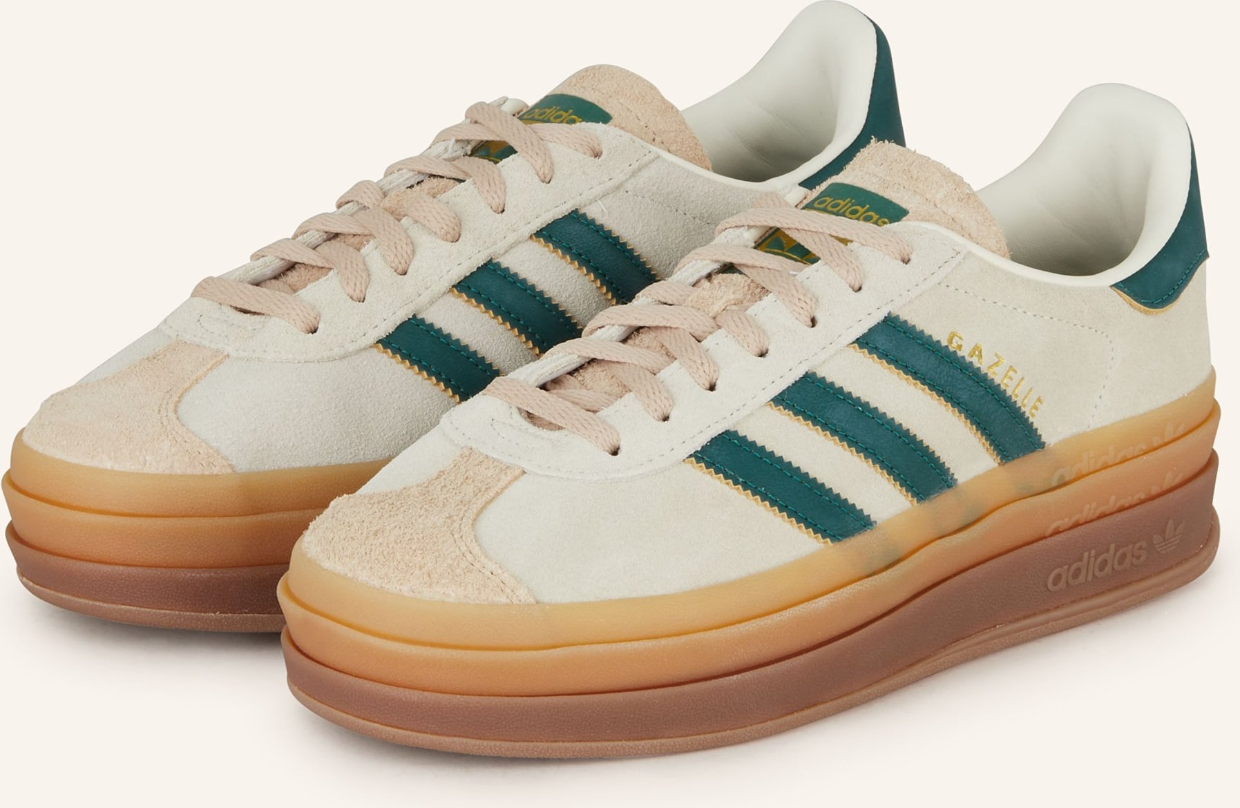 Thumbnail - Adidas Originals Sneaker Gazelle Bold weiss